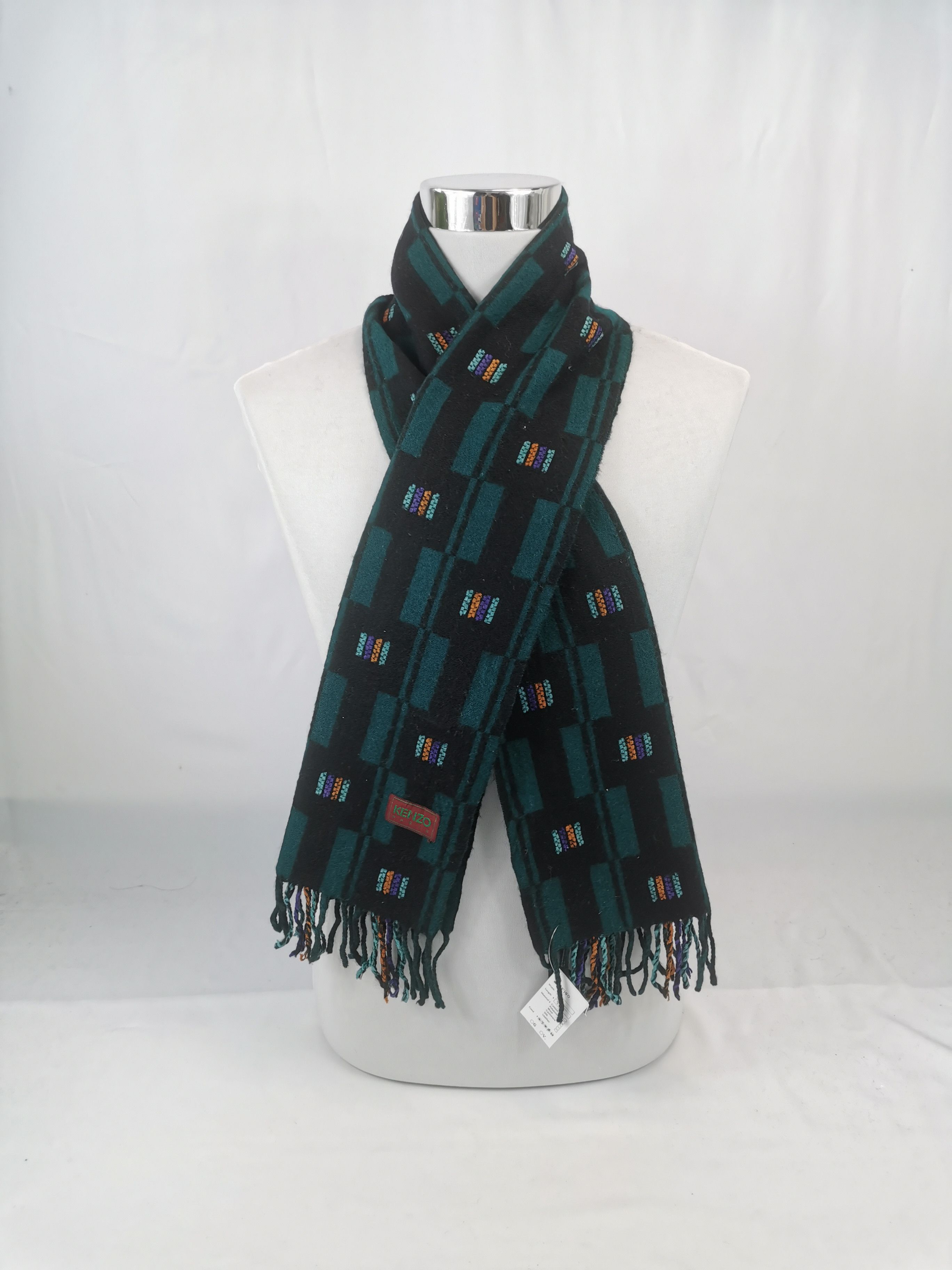 Kenzo Kenzo scarf muffler Size ONE SIZE - 9 Thumbnail