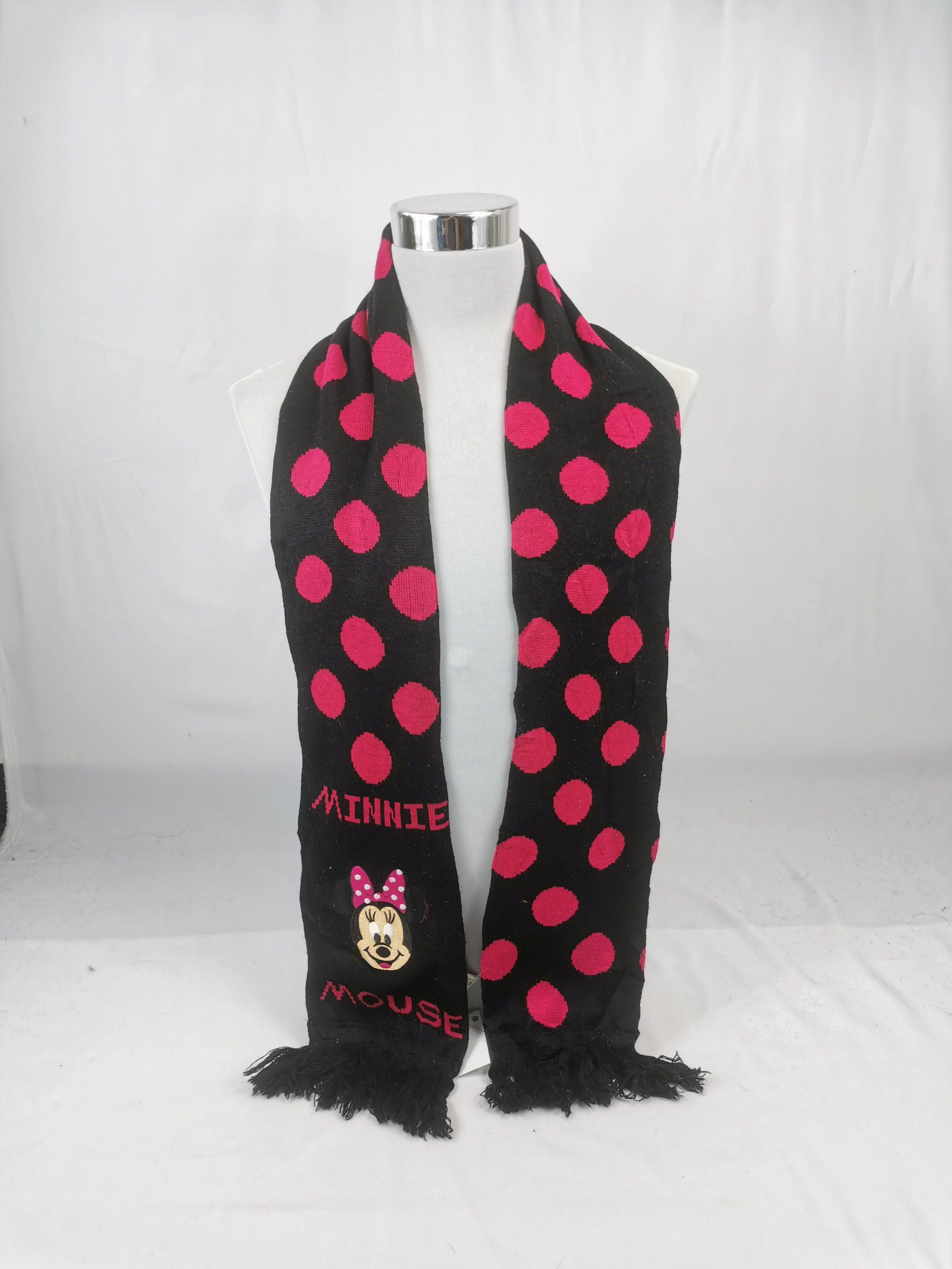 Disney Minnie mouse scarf muffler Size ONE SIZE - 7 Thumbnail