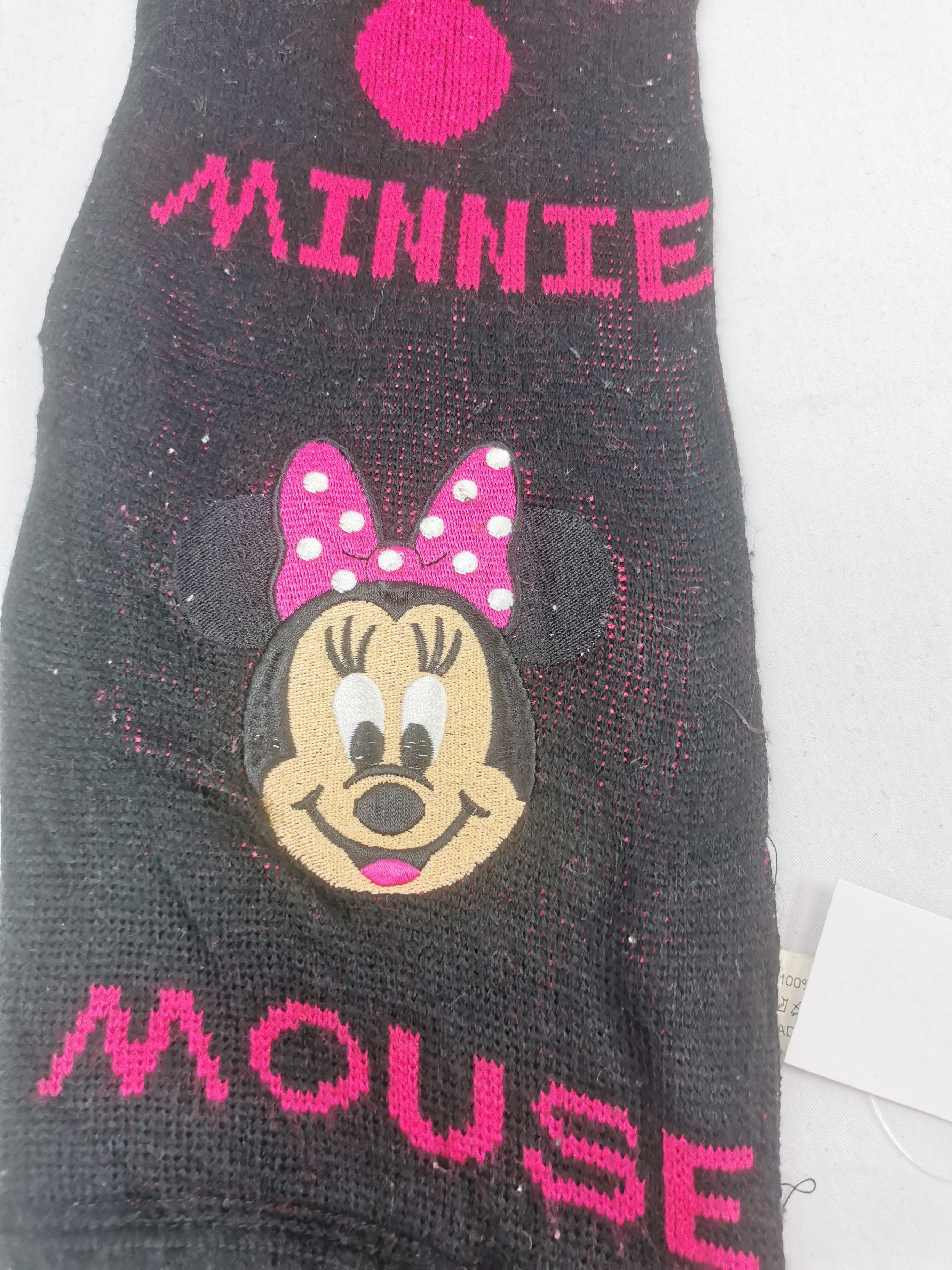 Disney Minnie mouse scarf muffler Size ONE SIZE - 4 Thumbnail