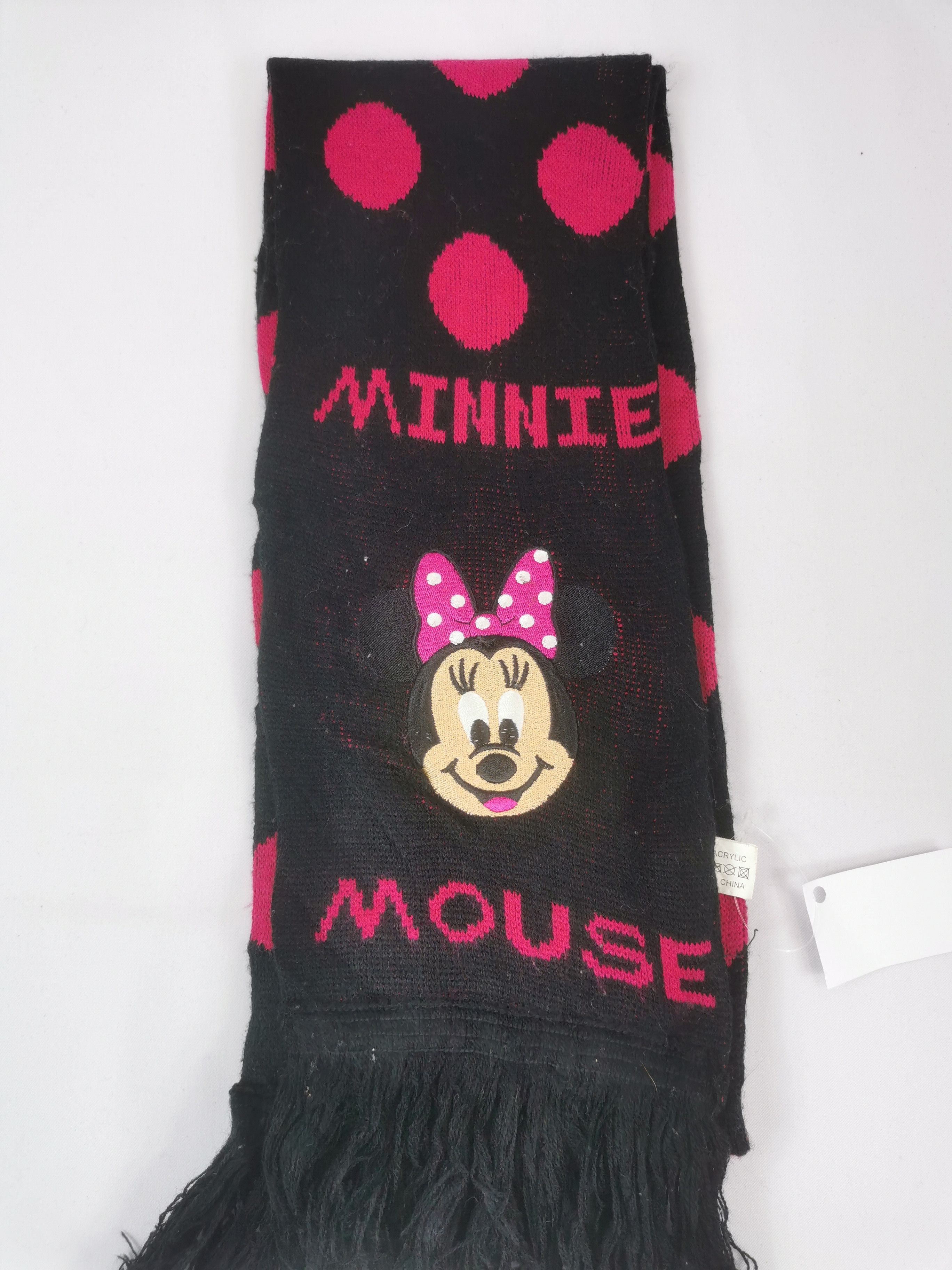 Disney Minnie mouse scarf muffler Size ONE SIZE - 8 Thumbnail