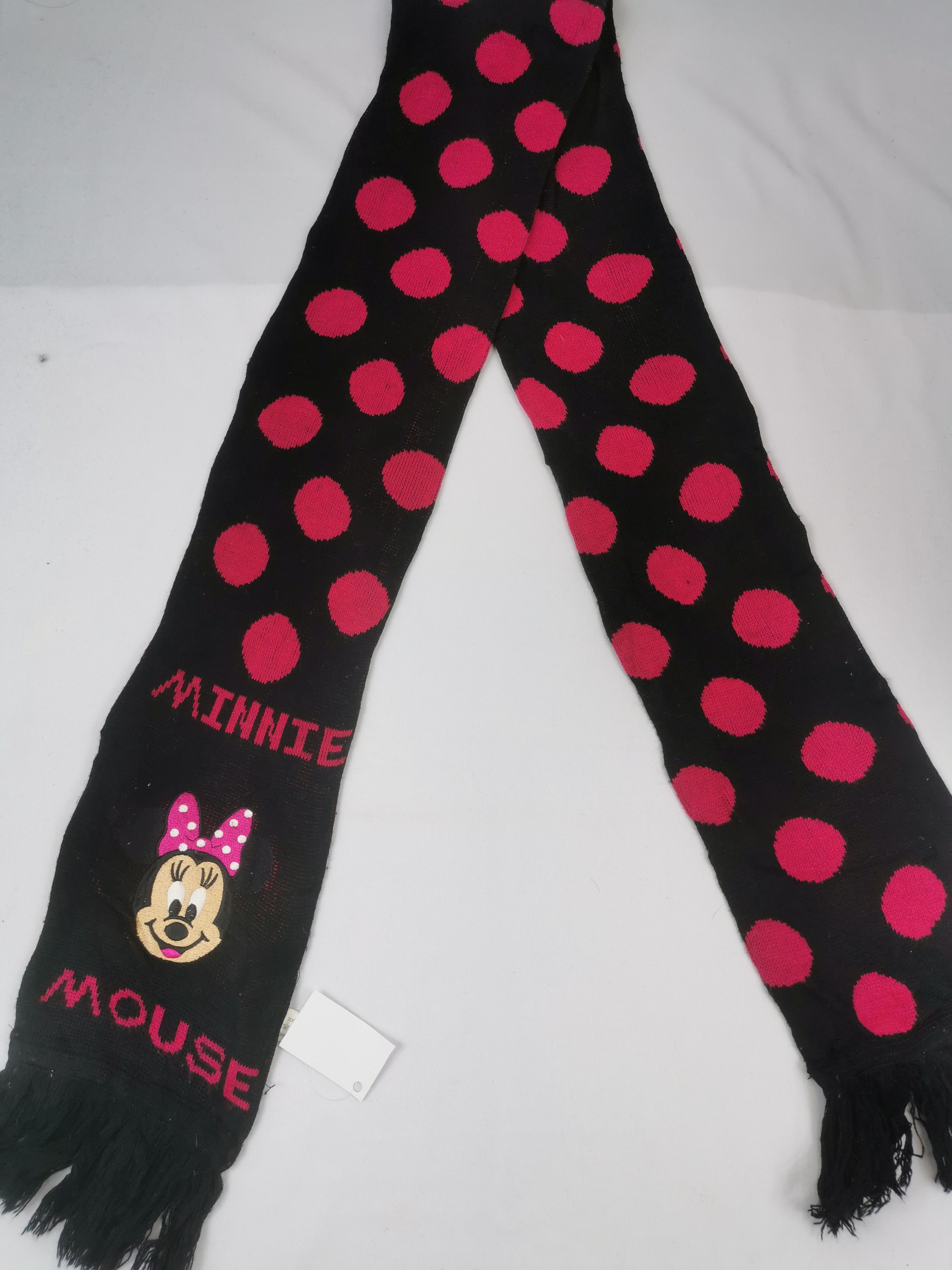Disney Minnie mouse scarf muffler Size ONE SIZE - 2 Thumbnail