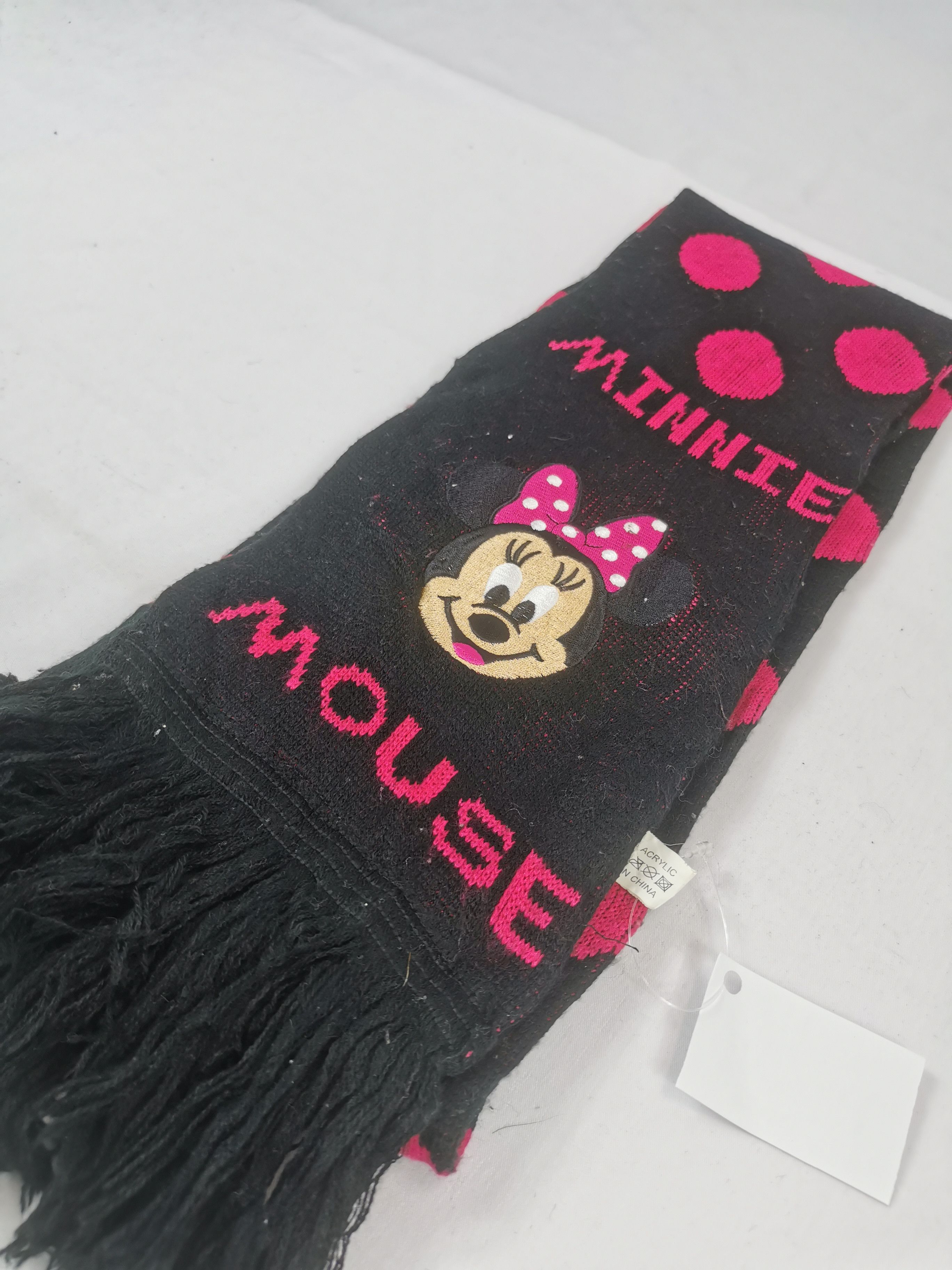 Disney Minnie mouse scarf muffler Size ONE SIZE - 9 Thumbnail