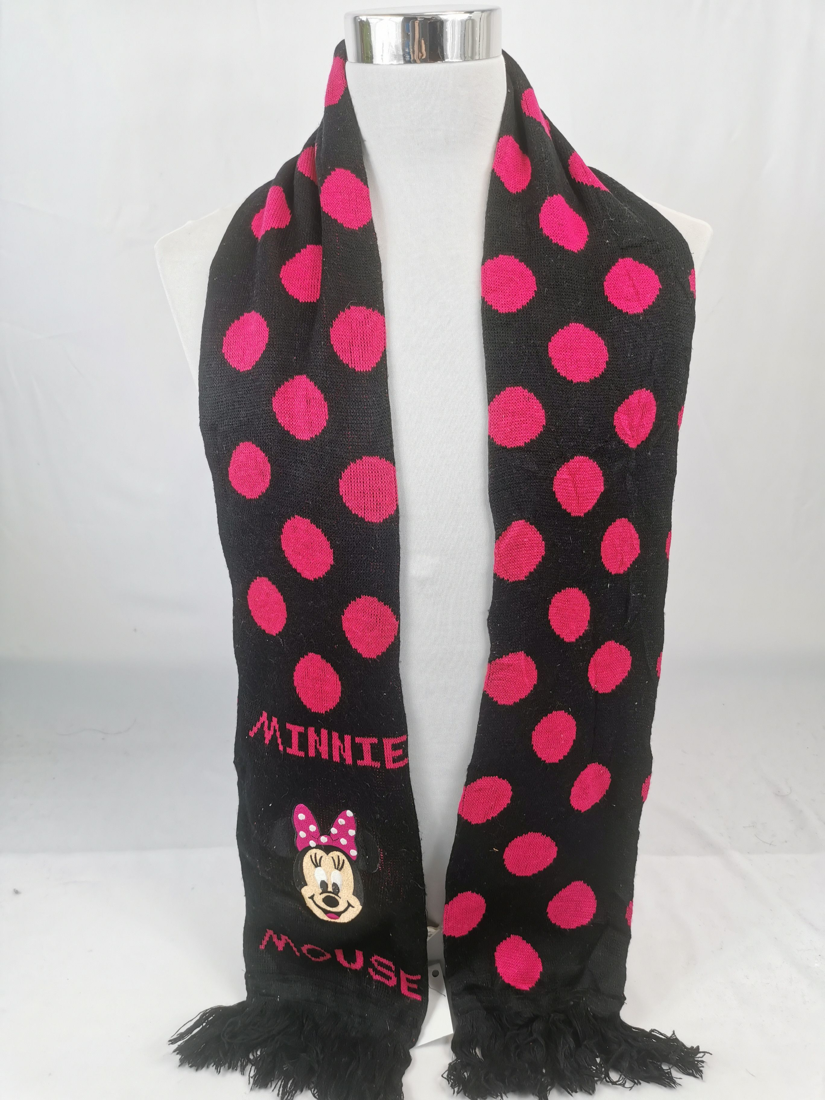 Disney Minnie mouse scarf muffler Size ONE SIZE - 1 Thumbnail