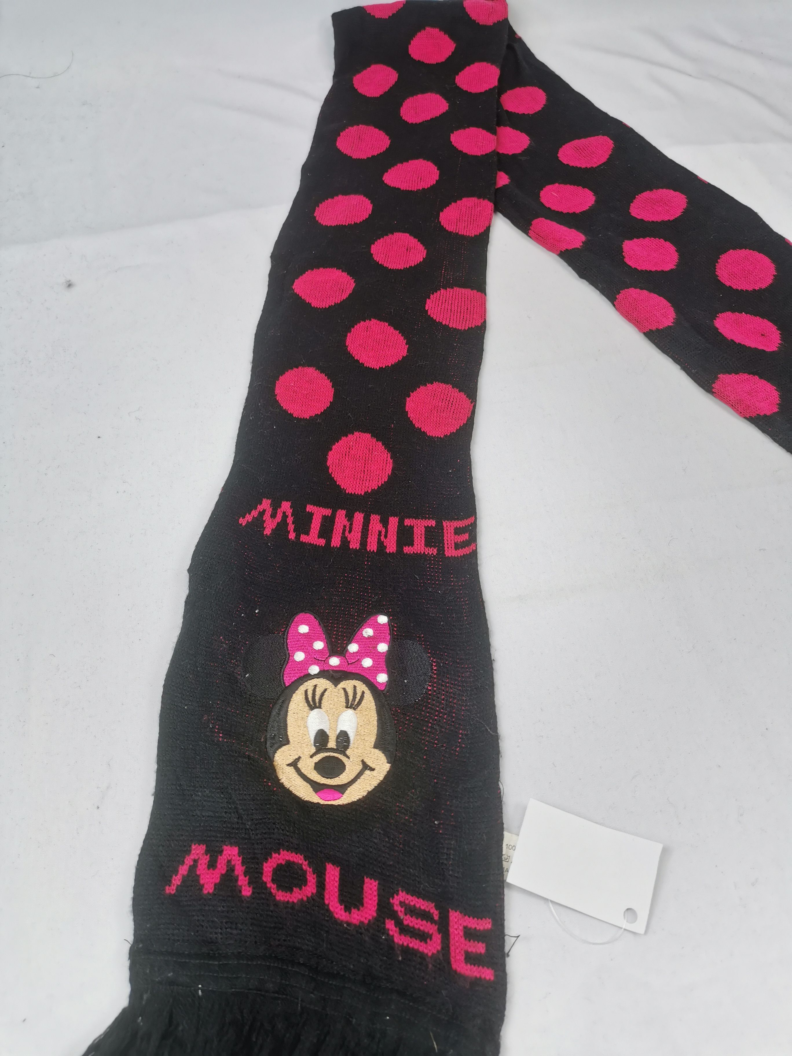Disney Minnie mouse scarf muffler Size ONE SIZE - 3 Thumbnail