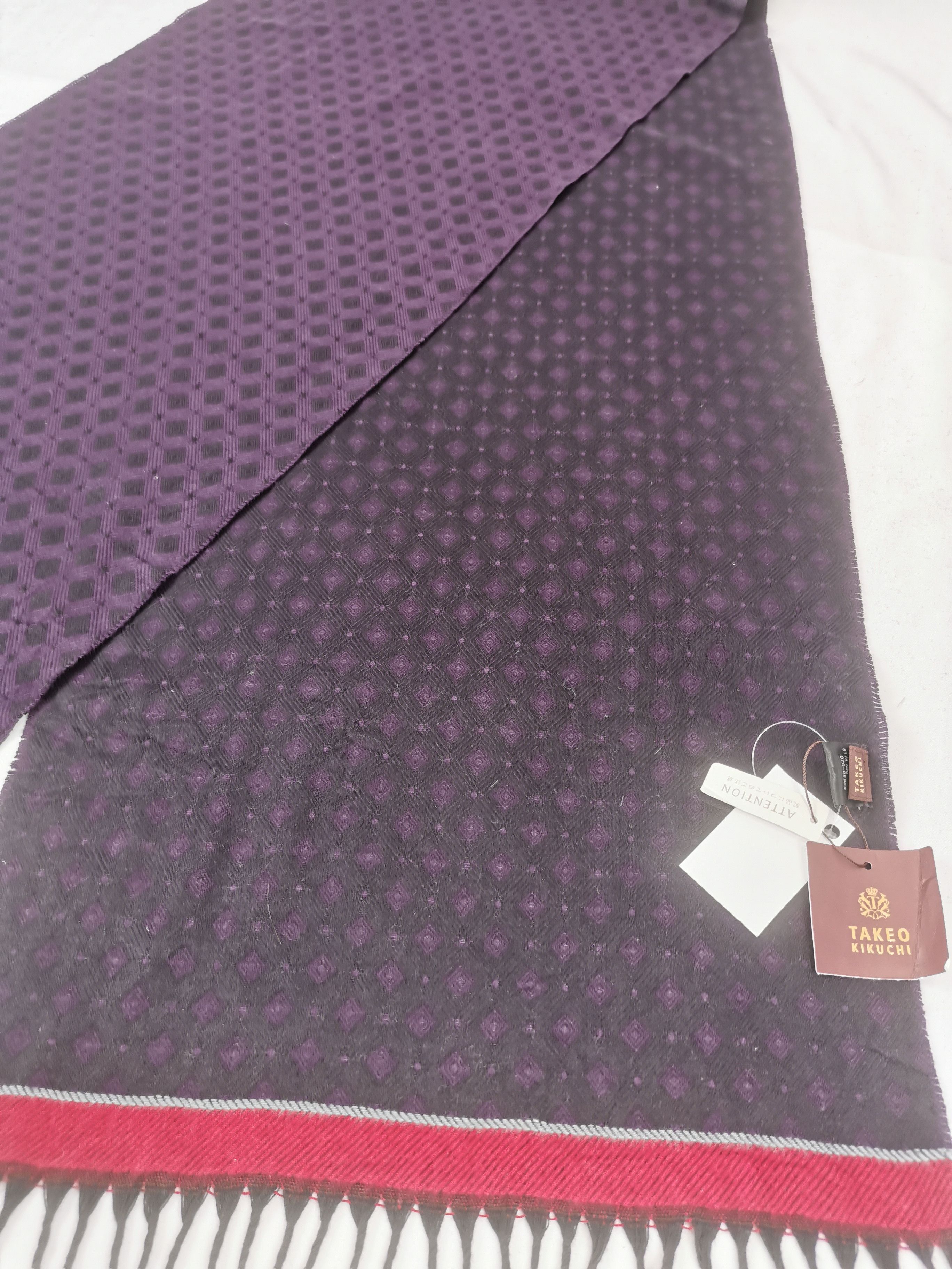 Takeo Kikuchi NEW Takeo Kikuchi scarf muffler Size ONE SIZE - 4 Thumbnail