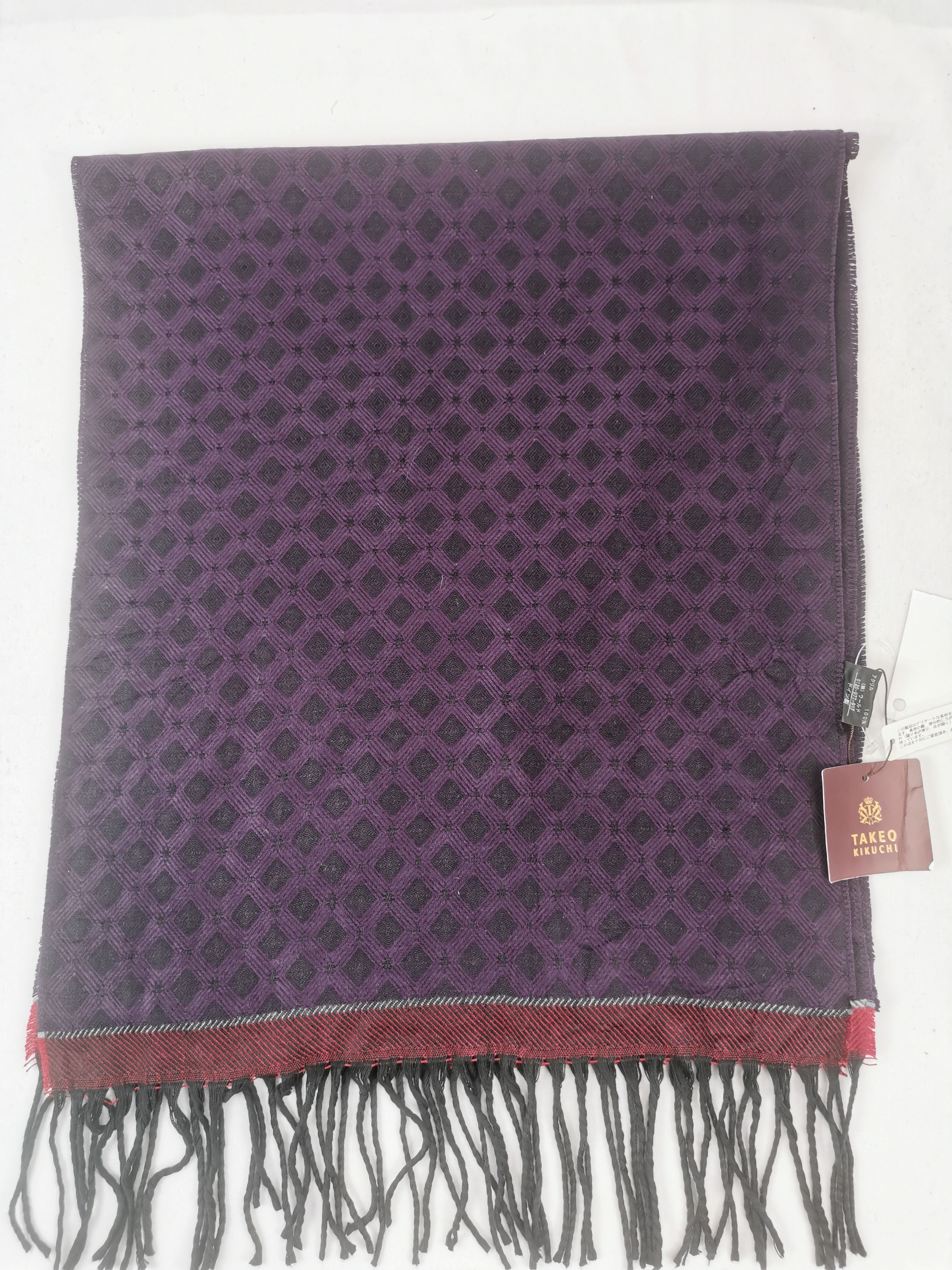 Takeo Kikuchi NEW Takeo Kikuchi scarf muffler Size ONE SIZE - 8 Thumbnail