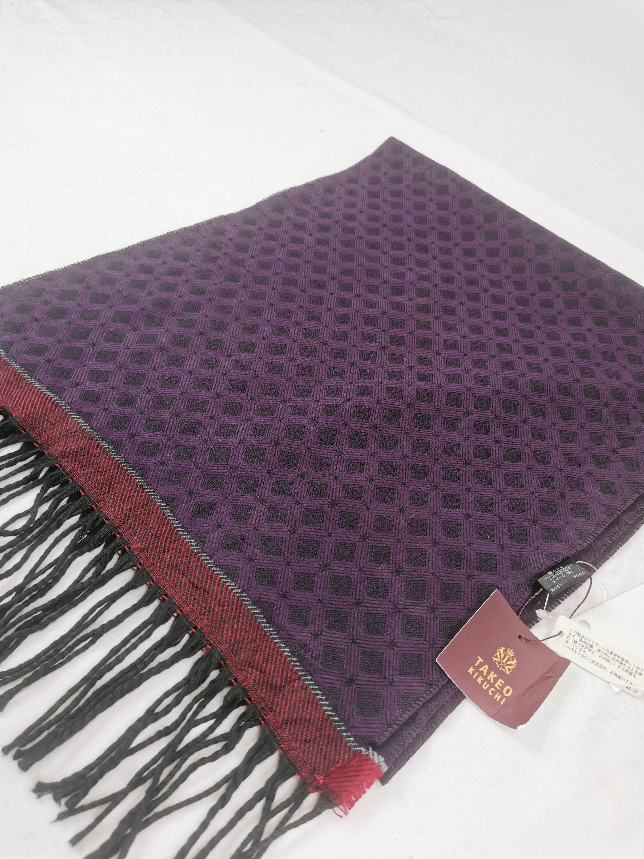 Takeo Kikuchi NEW Takeo Kikuchi scarf muffler Size ONE SIZE - 9 Thumbnail