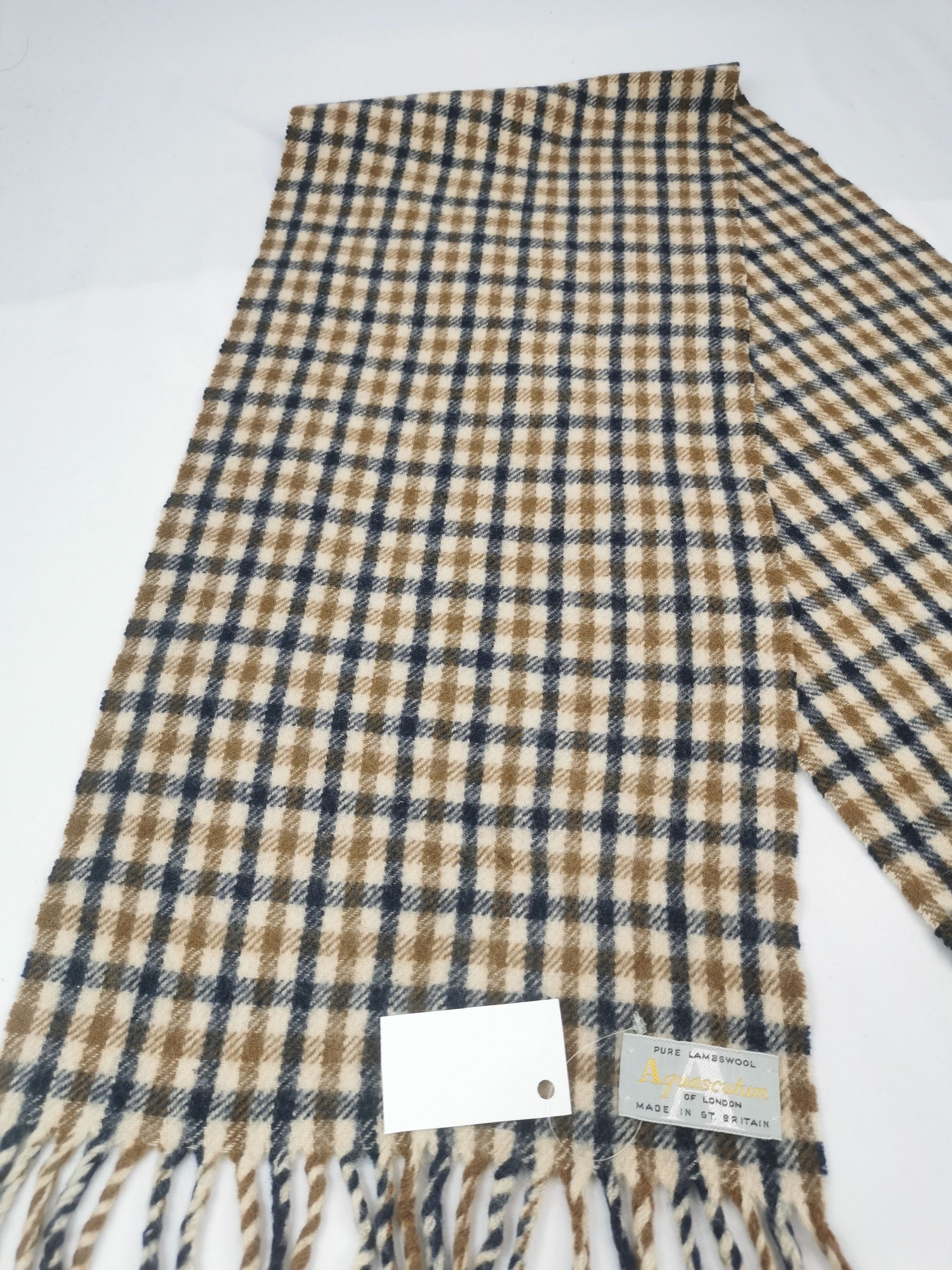 Aquascutum Aquascutum scarf muffler Size ONE SIZE - 3 Thumbnail