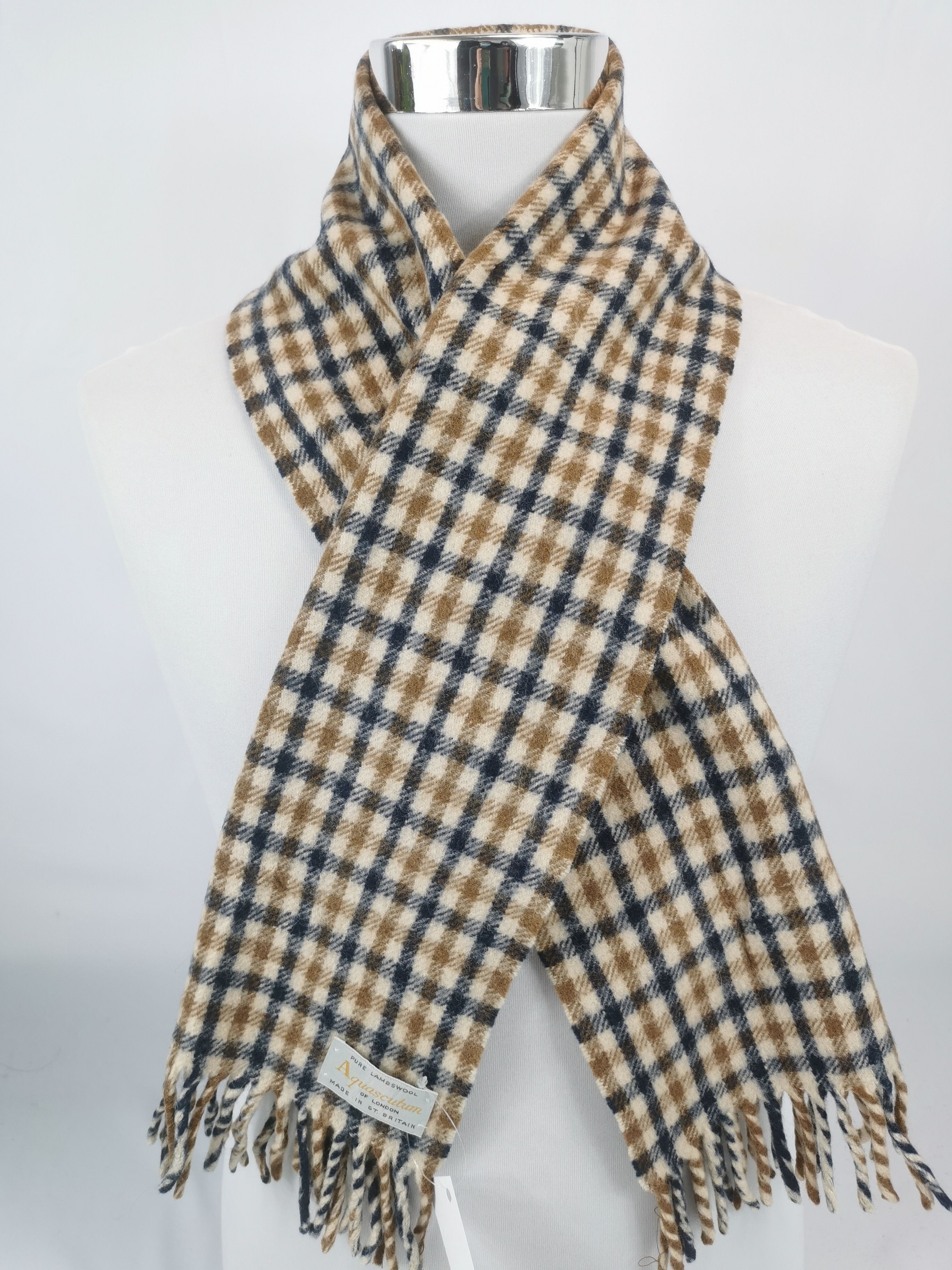 Aquascutum Aquascutum scarf muffler Size ONE SIZE - 1 Thumbnail