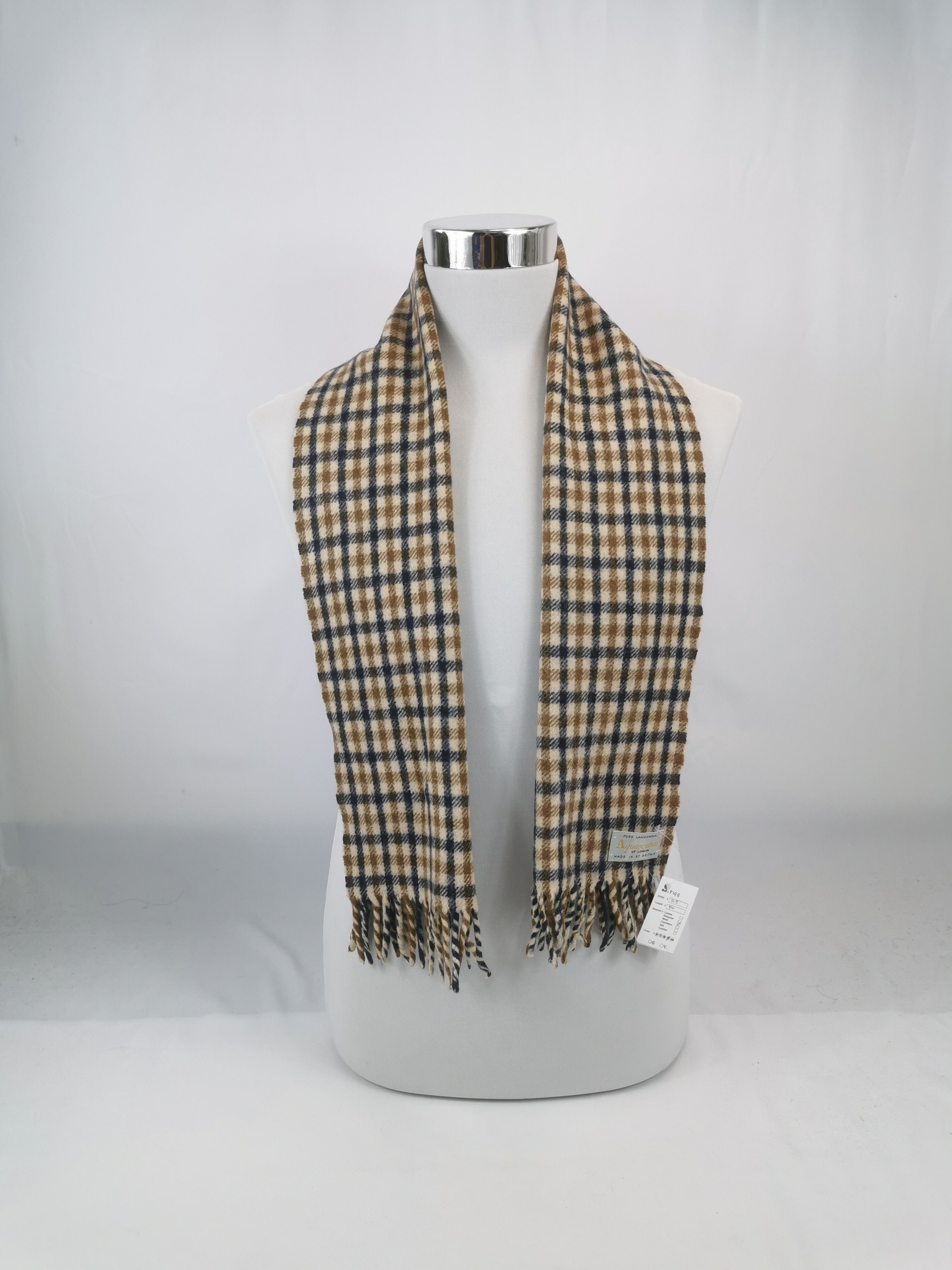 Aquascutum Aquascutum scarf muffler Size ONE SIZE - 8 Thumbnail