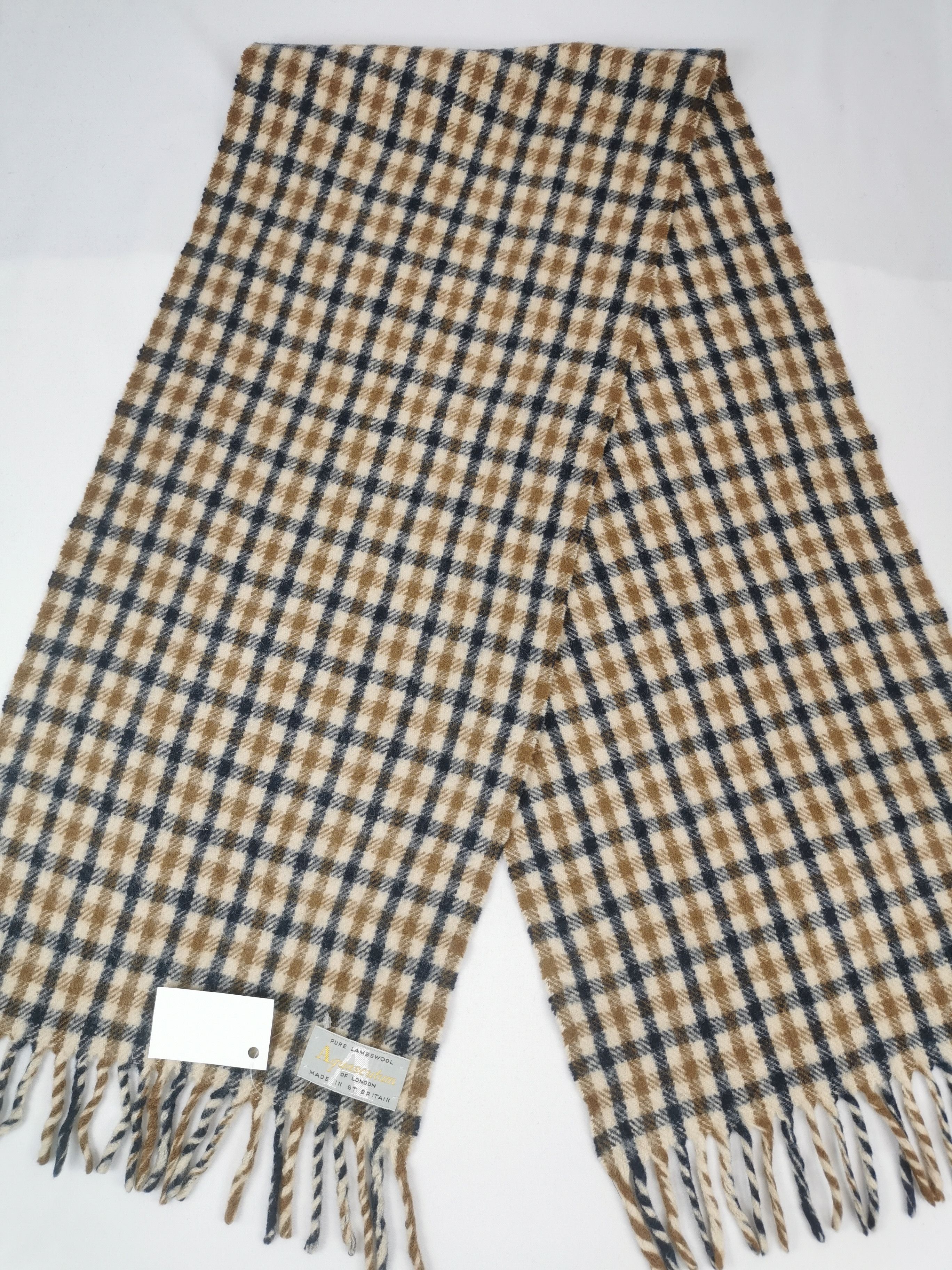 Aquascutum Aquascutum scarf muffler Size ONE SIZE - 4 Thumbnail