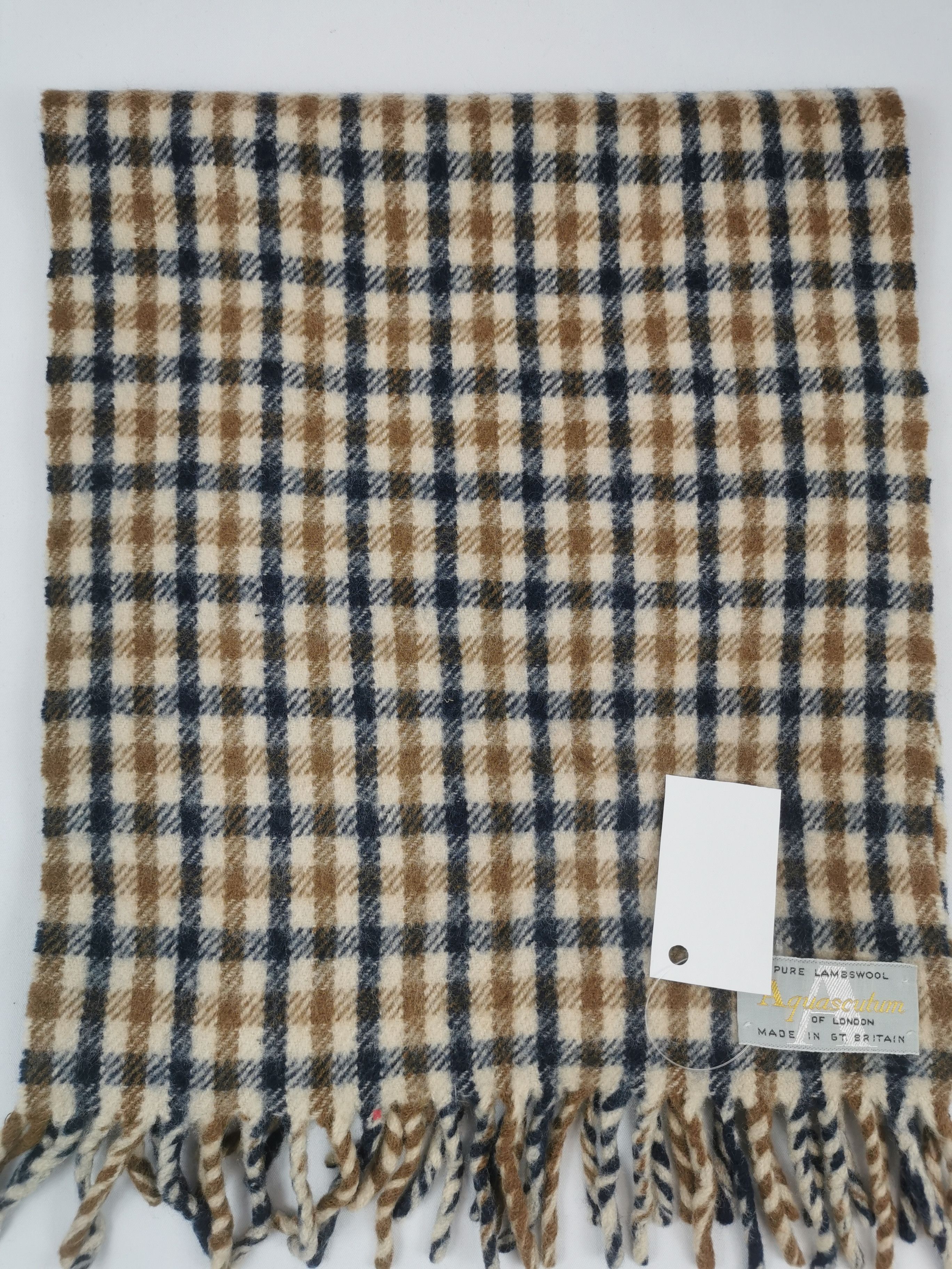 Aquascutum Aquascutum scarf muffler Size ONE SIZE - 9 Thumbnail