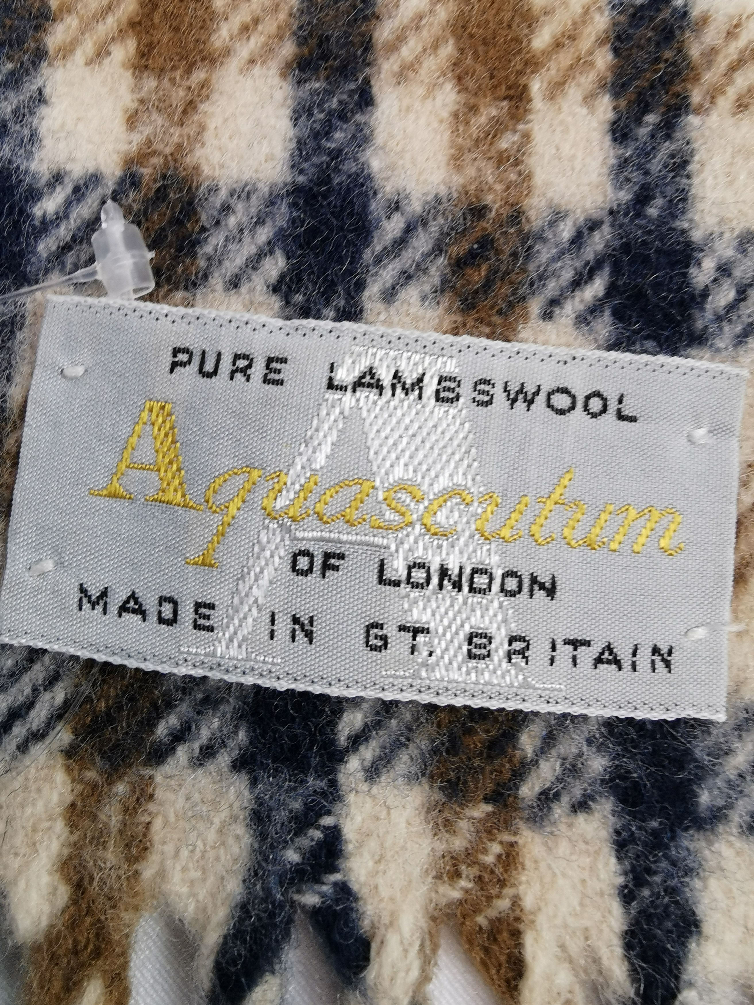 Aquascutum Aquascutum scarf muffler Size ONE SIZE - 6 Thumbnail