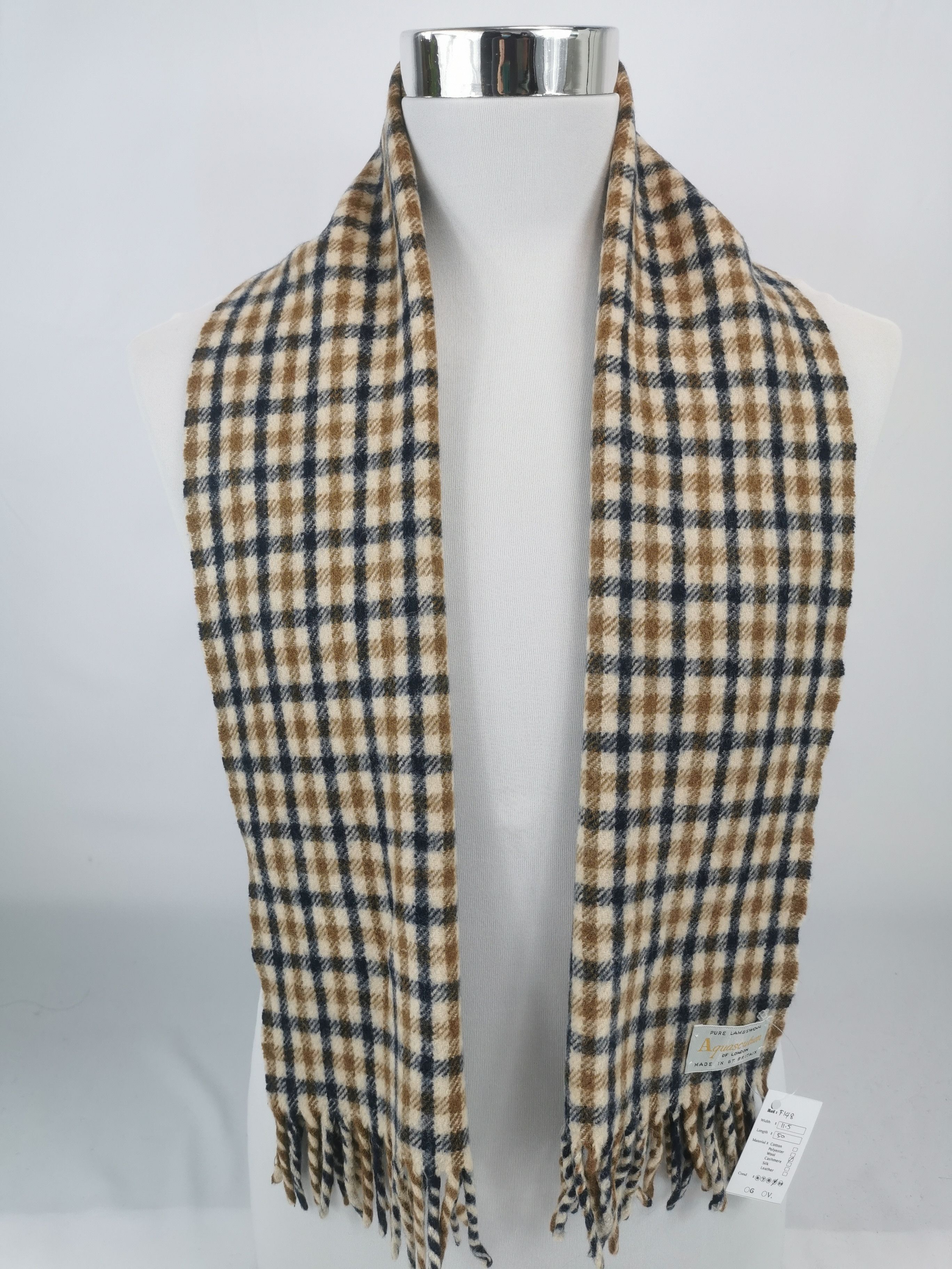 Aquascutum Aquascutum scarf muffler Size ONE SIZE - 2 Thumbnail