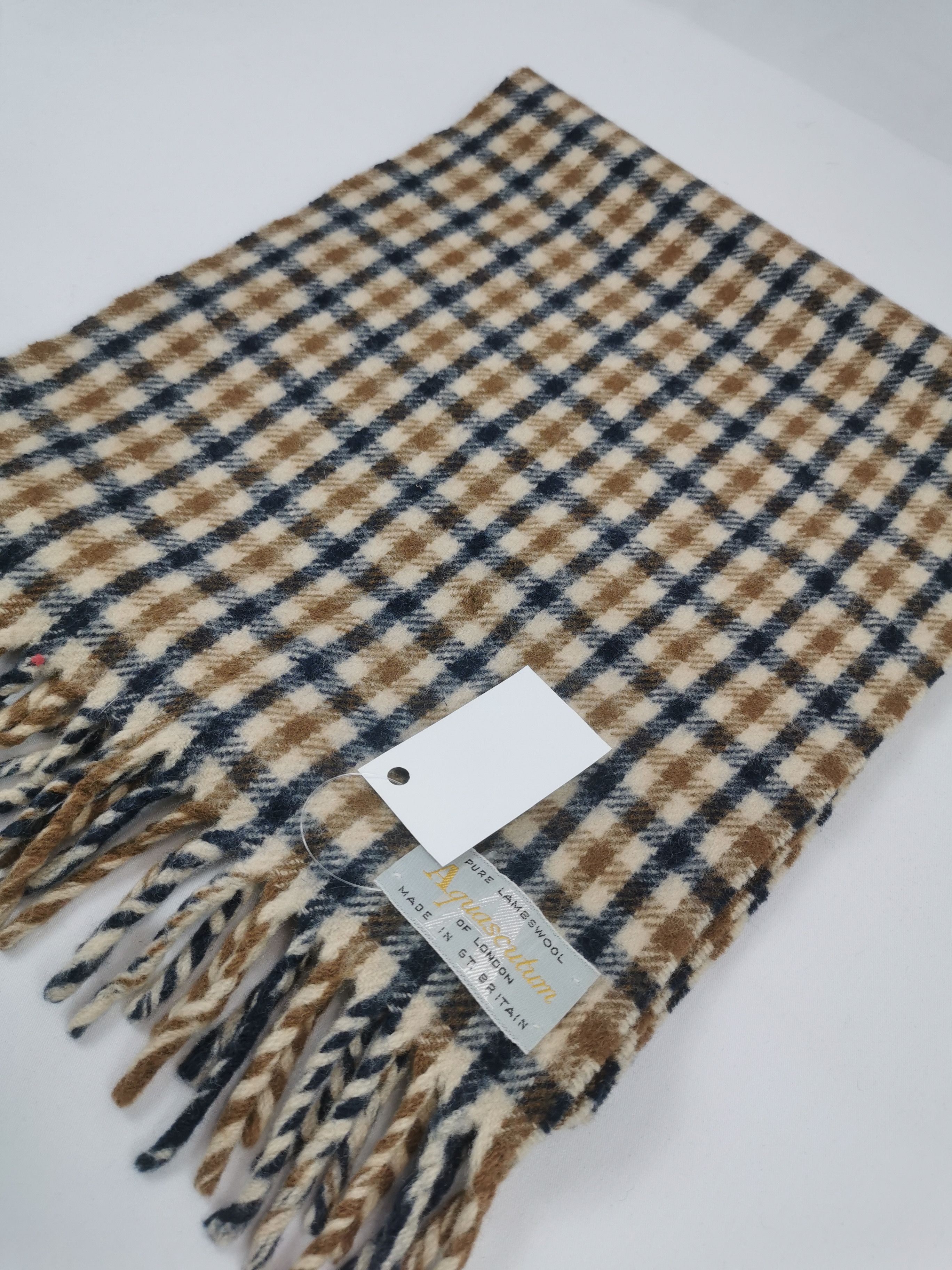Aquascutum Aquascutum scarf muffler Size ONE SIZE - 10 Thumbnail