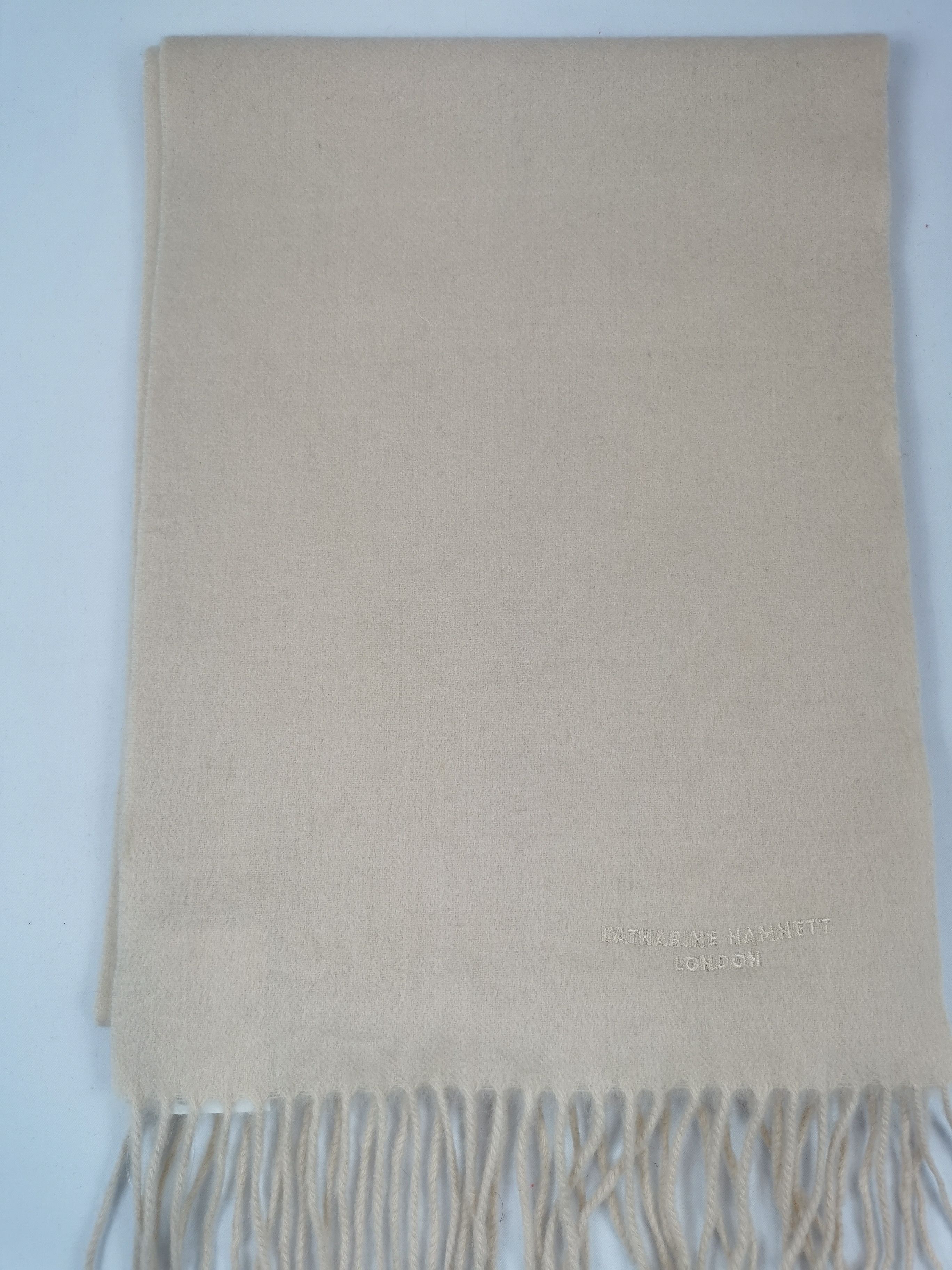 Katharine Hamnett London Katharine Hamnett London scarf muffler Size ONE SIZE - 7 Thumbnail