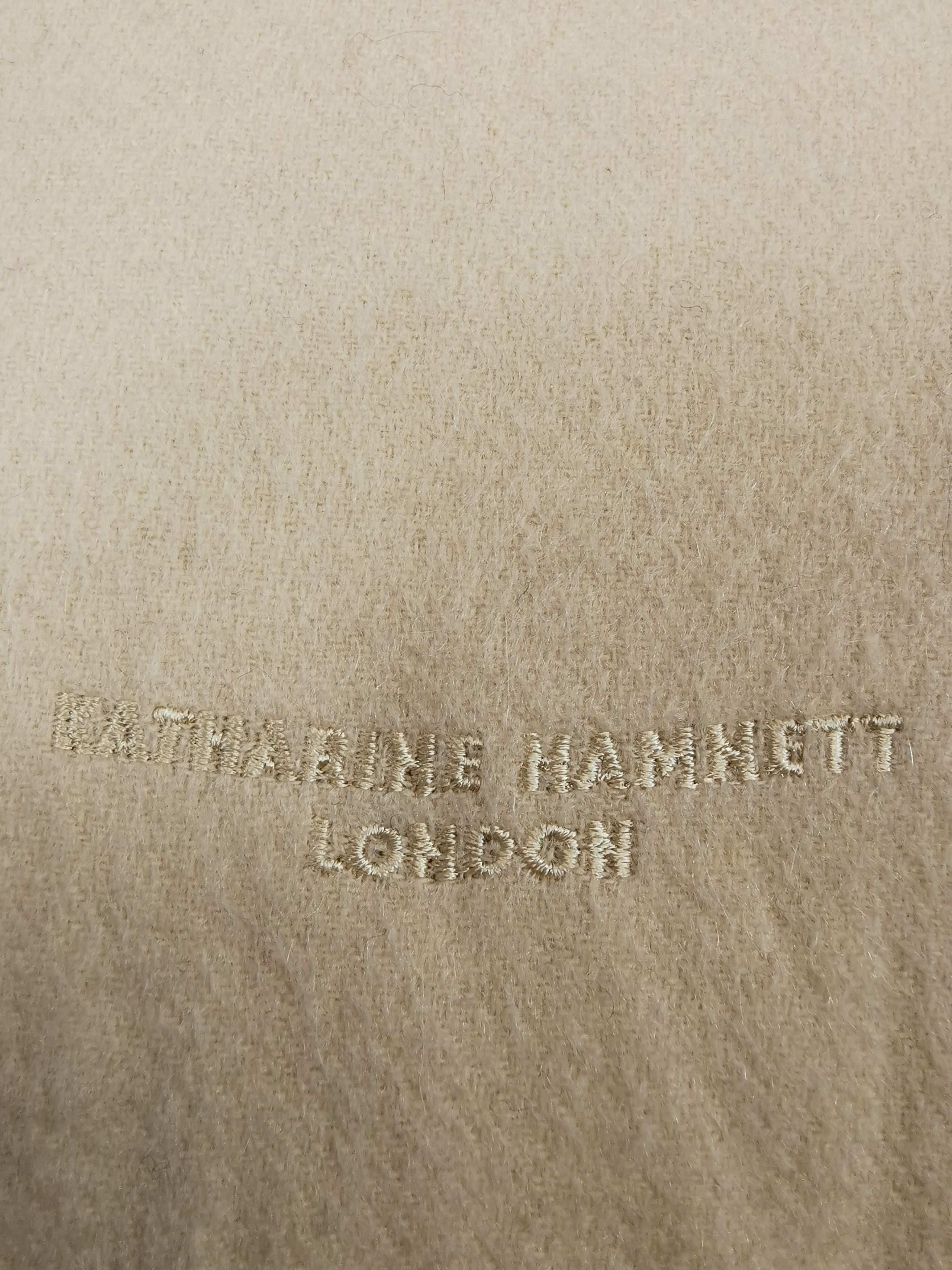 Katharine Hamnett London Katharine Hamnett London scarf muffler Size ONE SIZE - 4 Thumbnail