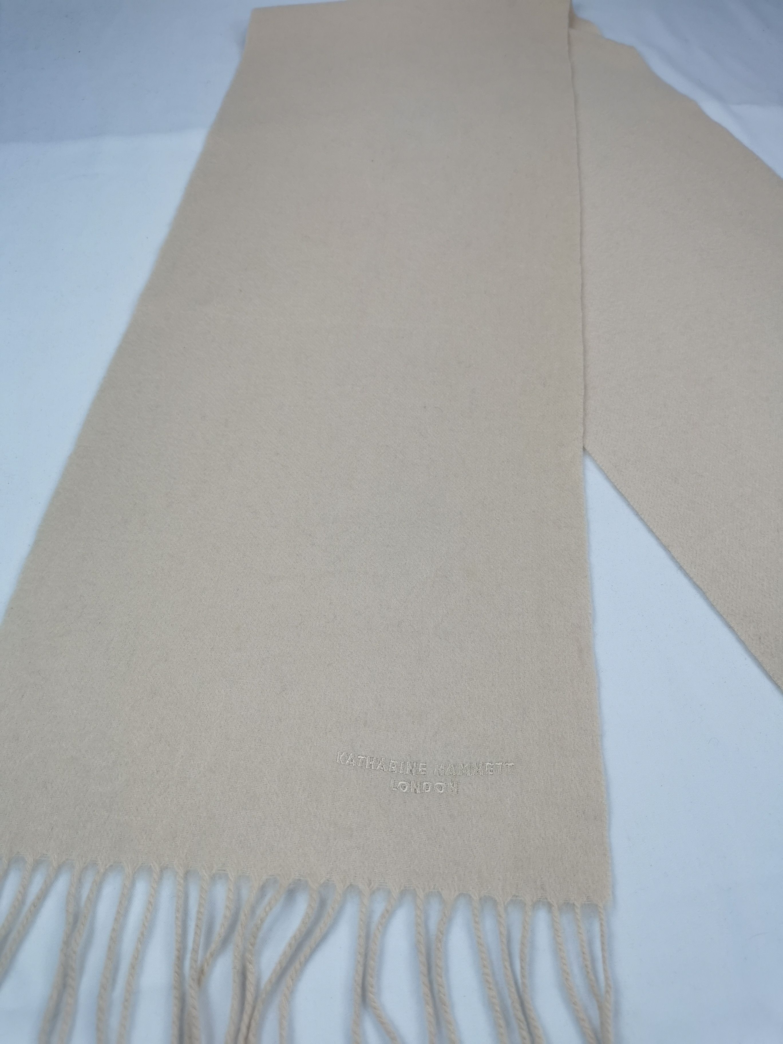 Katharine Hamnett London Katharine Hamnett London scarf muffler Size ONE SIZE - 3 Thumbnail