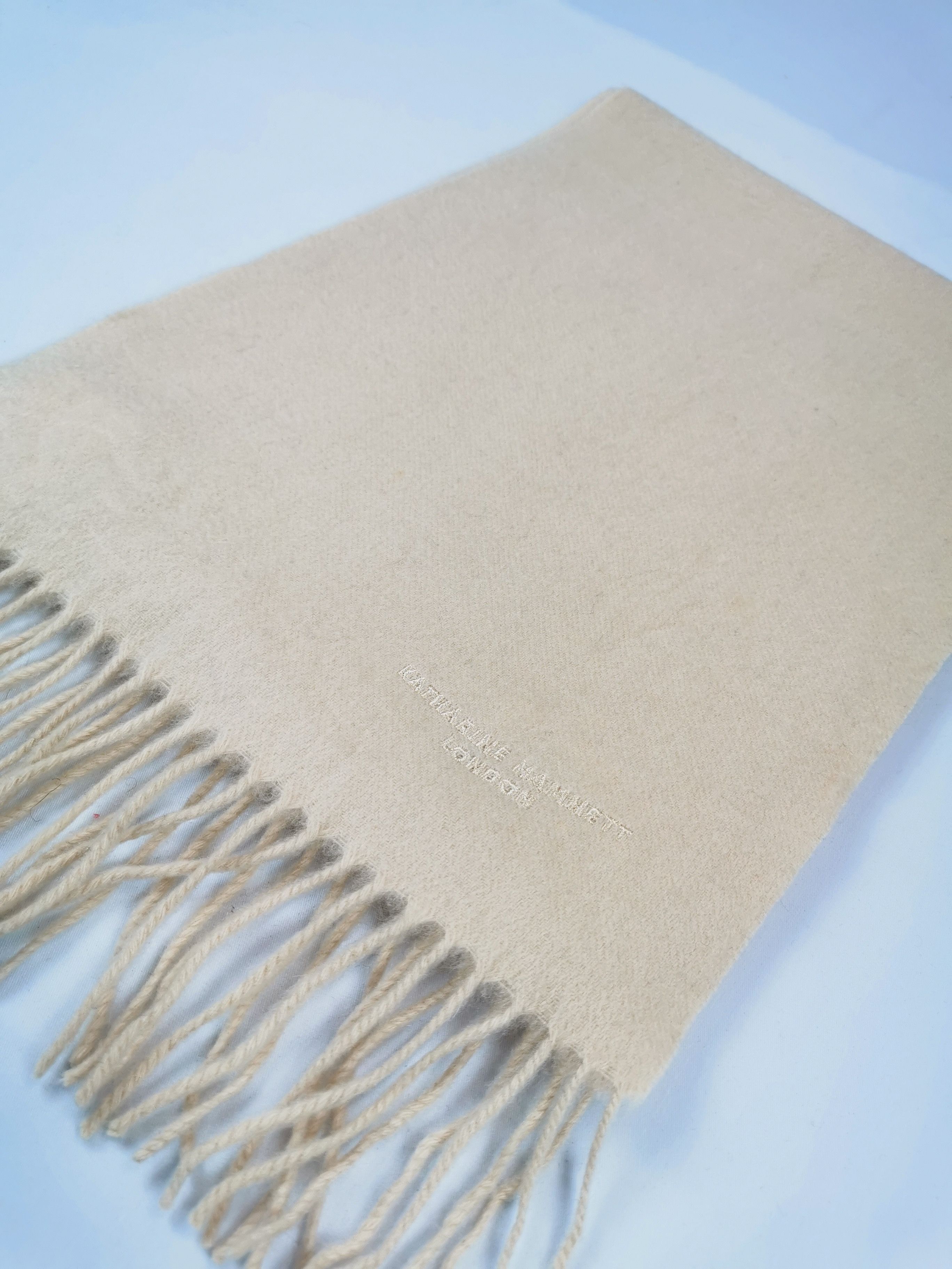 Katharine Hamnett London Katharine Hamnett London scarf muffler Size ONE SIZE - 8 Thumbnail