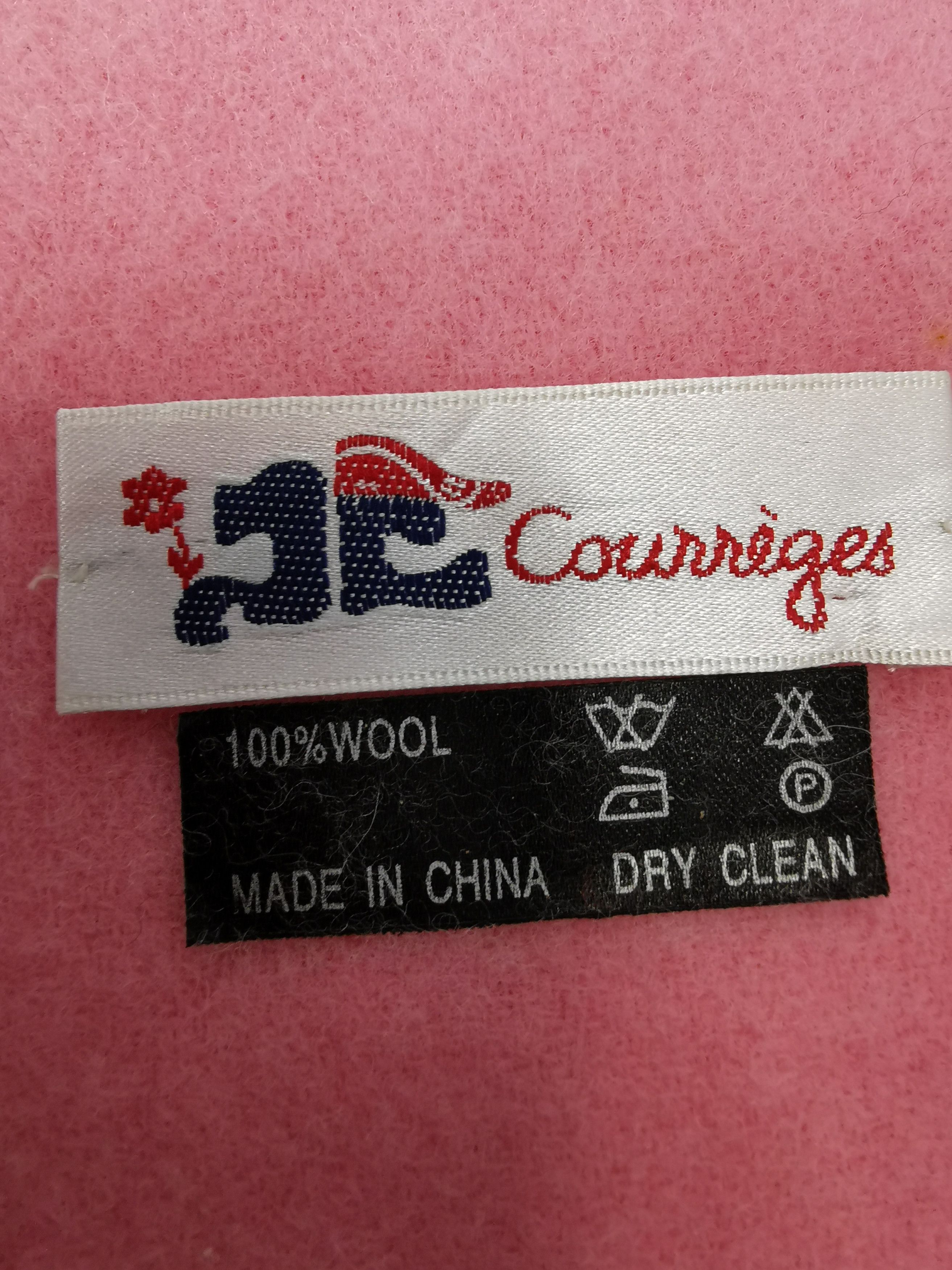 Courreges Courreges scarf muffler Size ONE SIZE - 5 Thumbnail