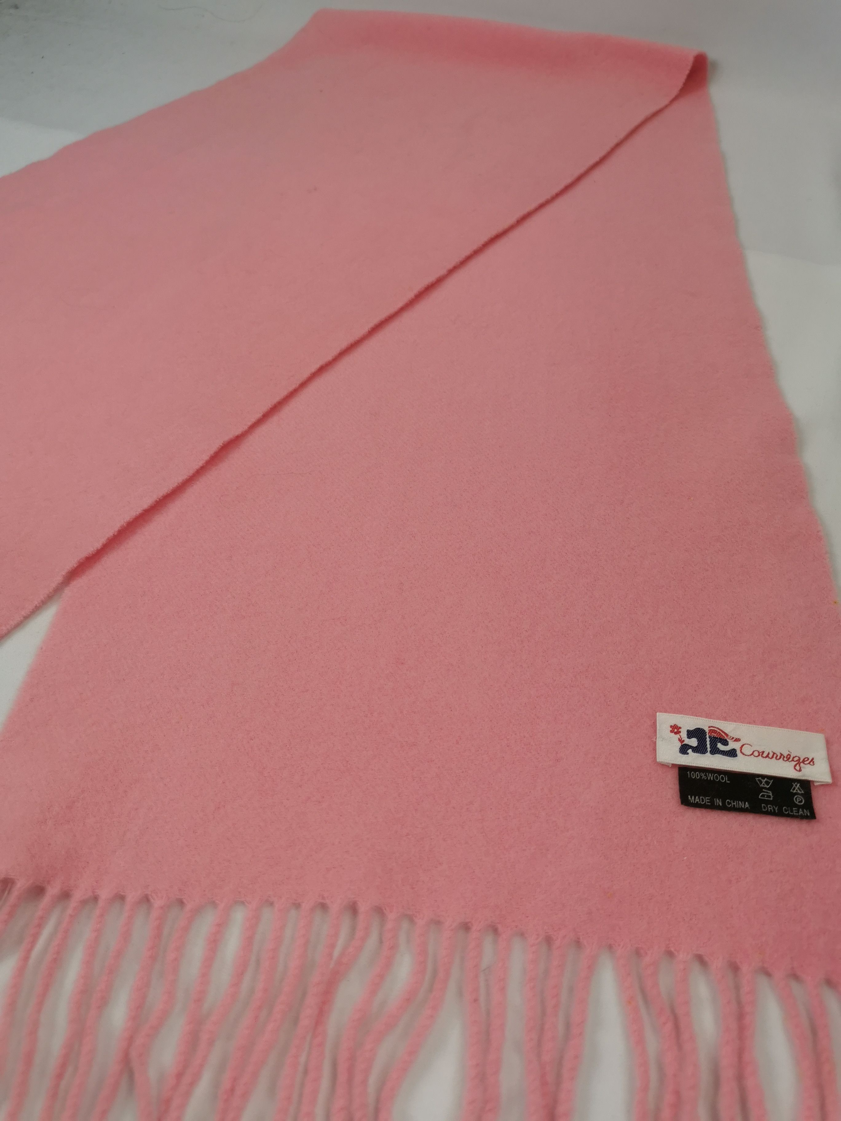 Courreges Courreges scarf muffler Size ONE SIZE - 4 Thumbnail