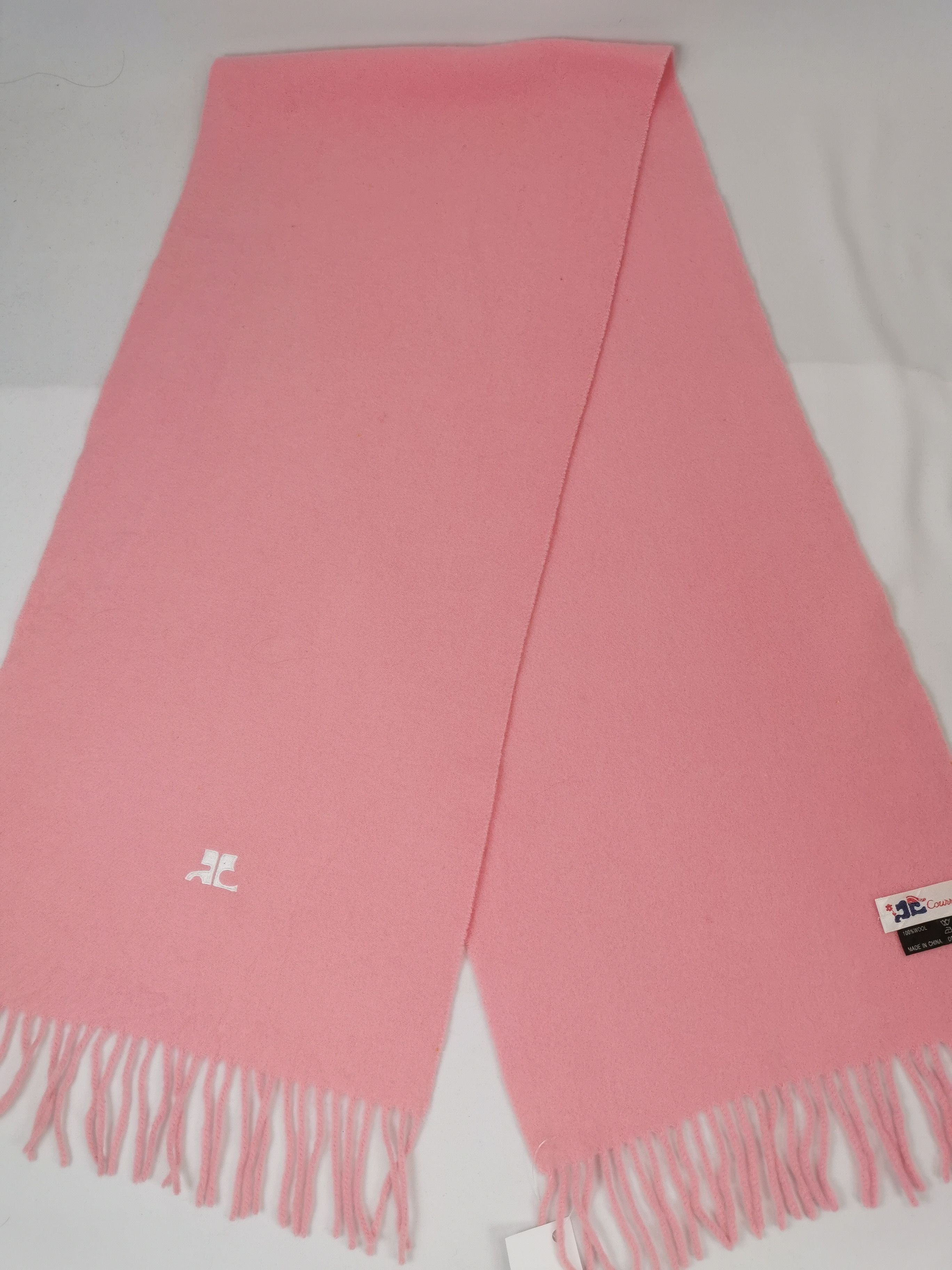 Courreges Courreges scarf muffler Size ONE SIZE - 2 Thumbnail