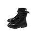 Dior AW07 Navigate Like New Patent Leather Boots Size US 11 / EU 44 - 3 Thumbnail