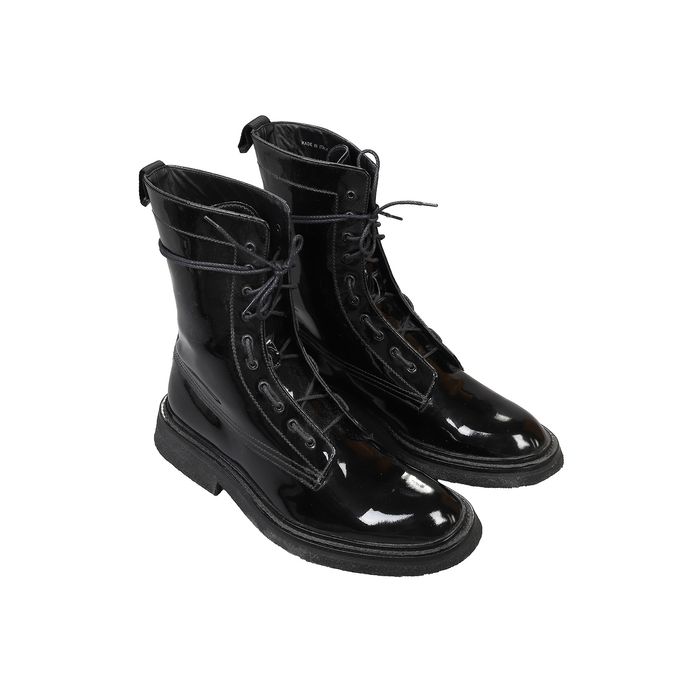 Dior AW07 Navigate Like New Patent Leather Boots Size US 11 / EU 44 - 1 Preview