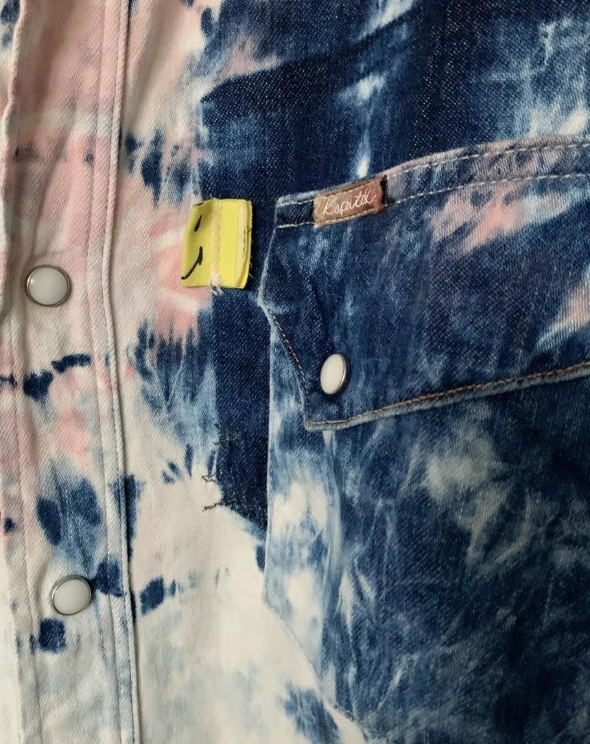 Kapital Kapital Tie Dye Shirt Size US M / EU 48-50 / 2 - 5 Thumbnail