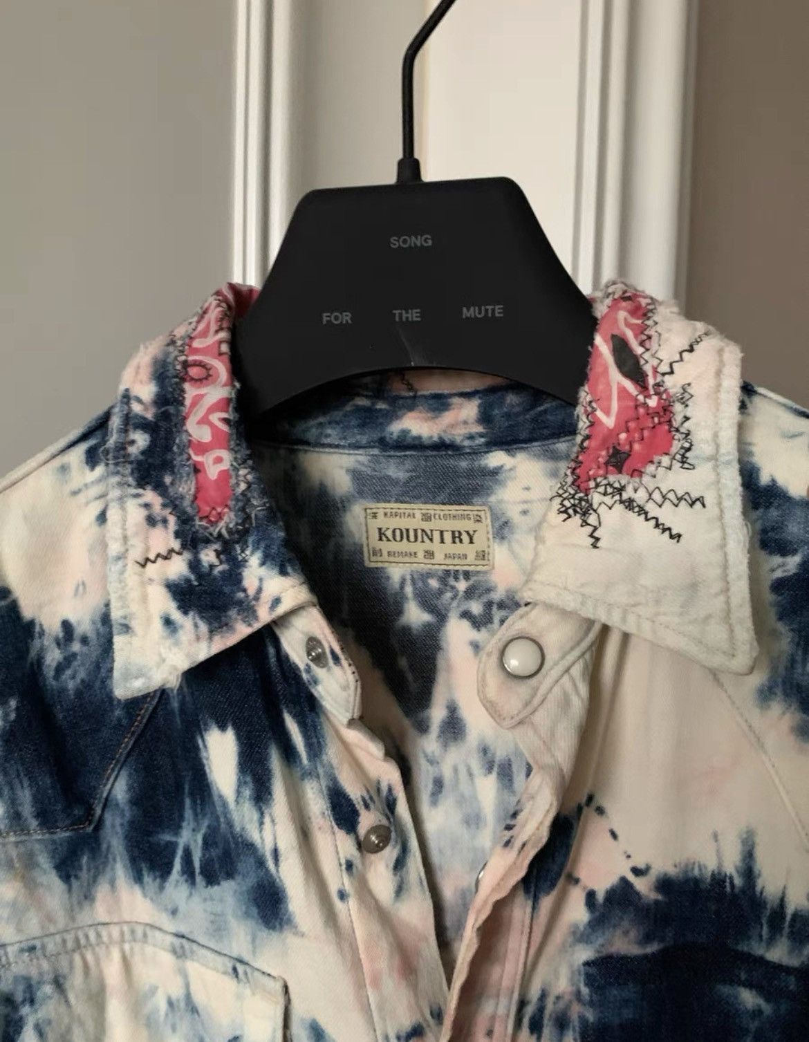 Kapital Kapital Tie Dye Shirt Size US M / EU 48-50 / 2 - 4 Thumbnail