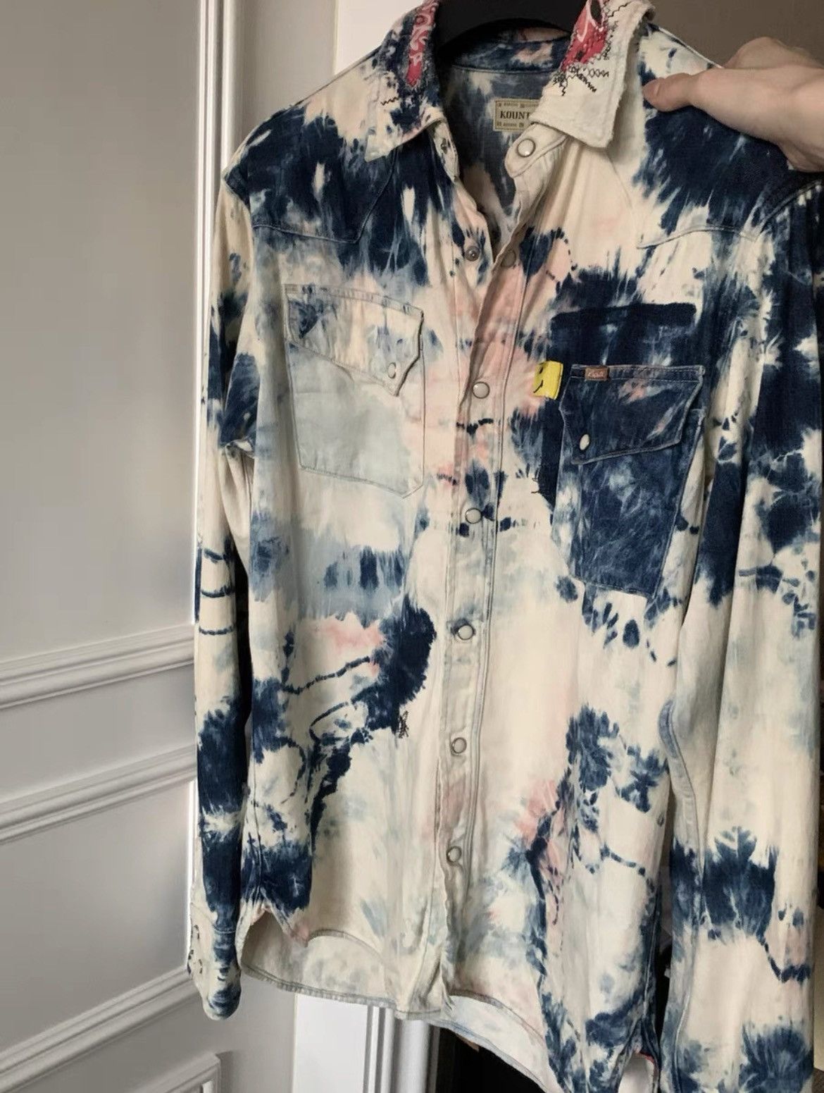 Kapital Kapital Tie Dye Shirt Size US M / EU 48-50 / 2 - 6 Thumbnail