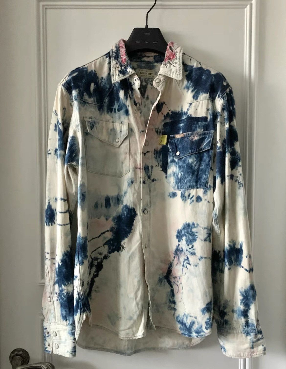 Kapital Kapital Tie Dye Shirt Size US M / EU 48-50 / 2 - 1 Thumbnail