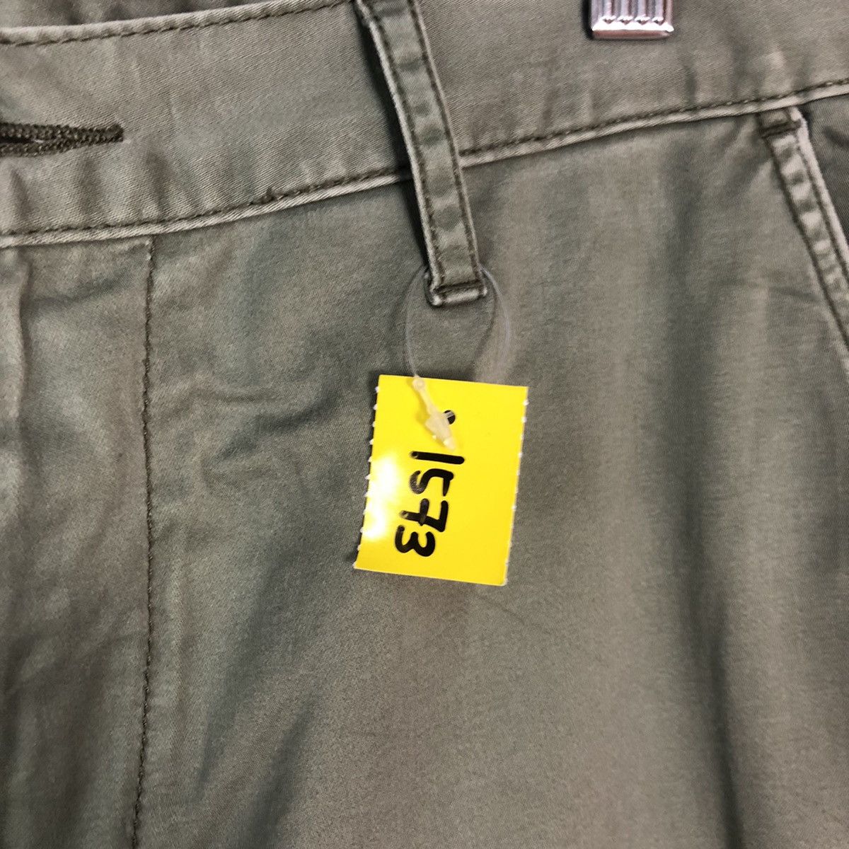 Faded Glory DLL Japan faded Green Cargo Multipocket Pants #1573 Size US 34 / EU 50 - 6 Thumbnail