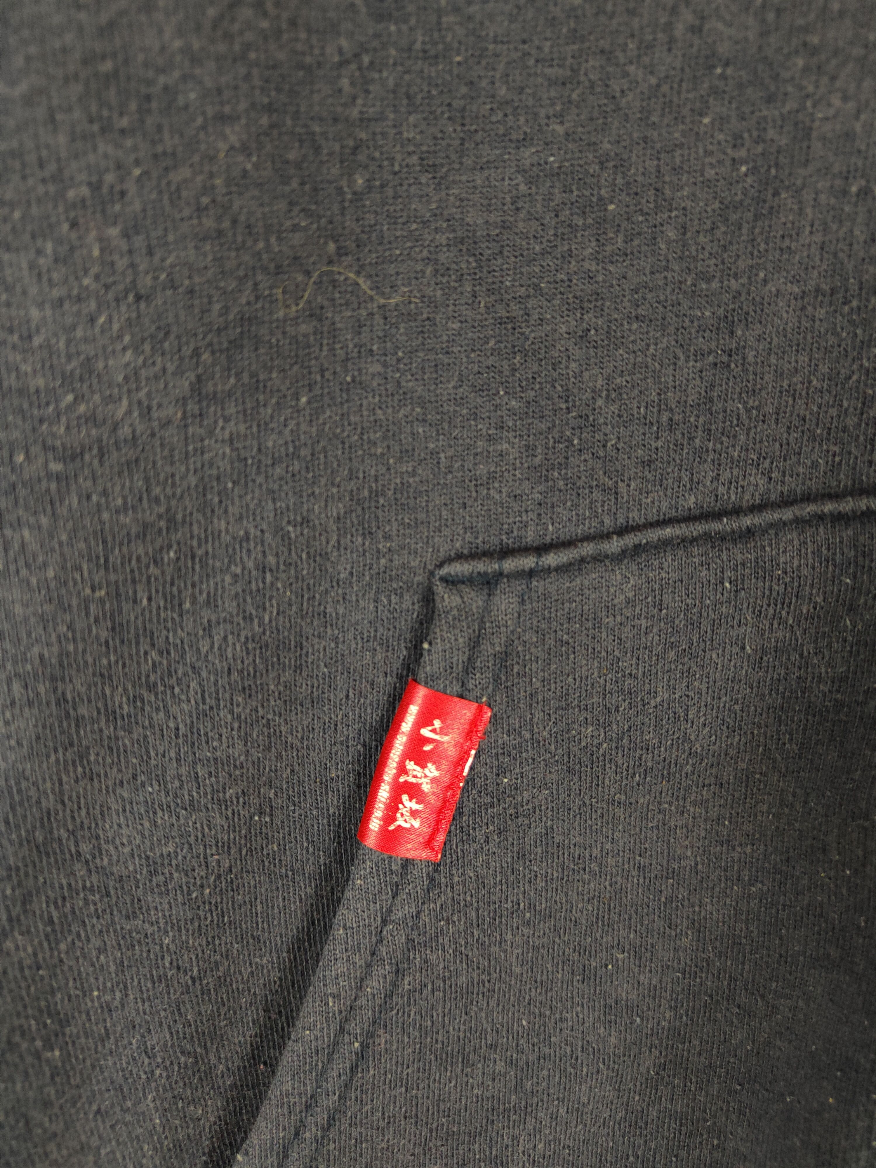 Japanese Brand DL Ogasaka Dark Blue Faded Hoodie Sweater #5478 Size US M / EU 48-50 / 2 - 4 Thumbnail