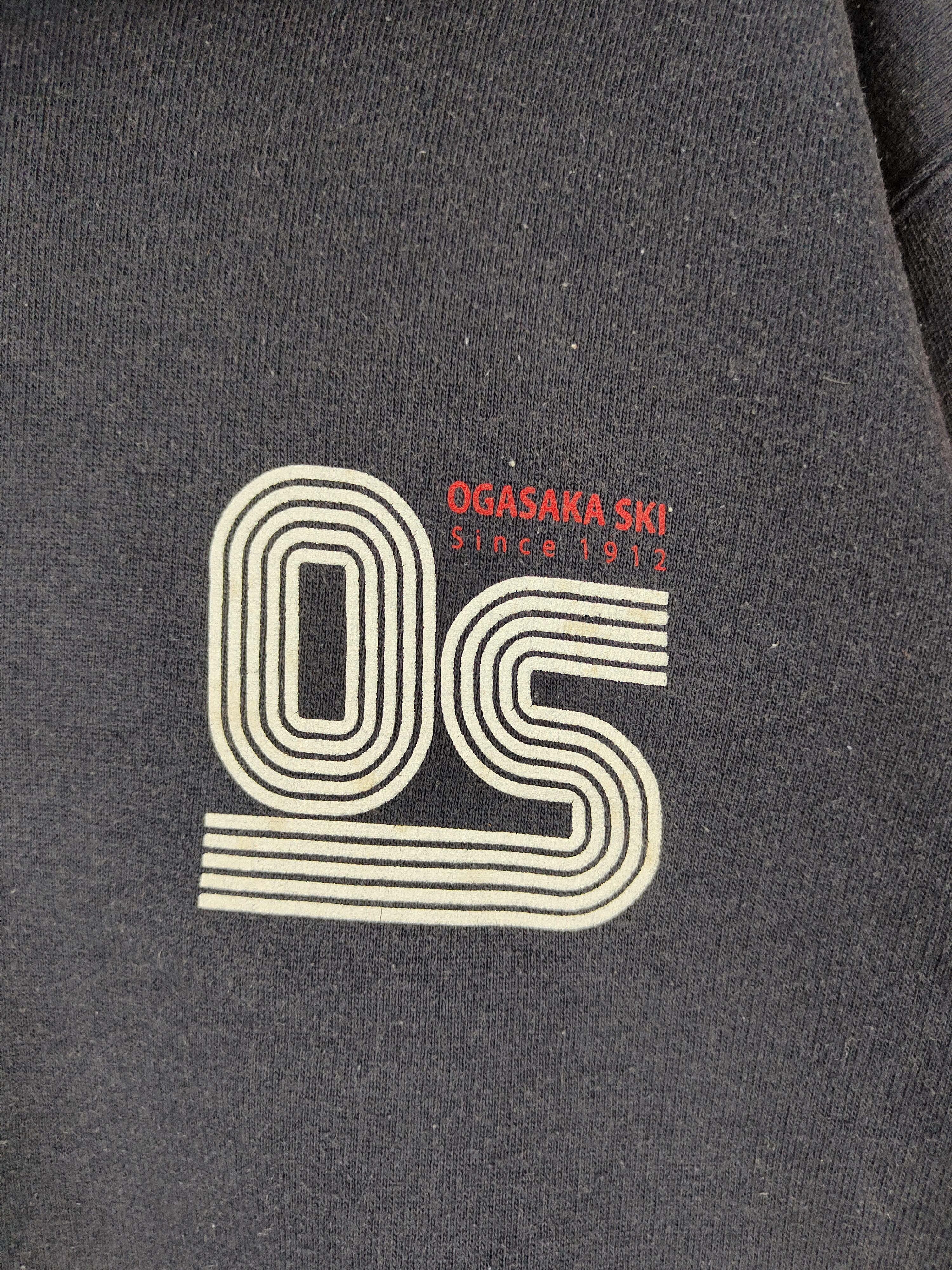 Japanese Brand DL Ogasaka Dark Blue Faded Hoodie Sweater #5478 Size US M / EU 48-50 / 2 - 6 Thumbnail