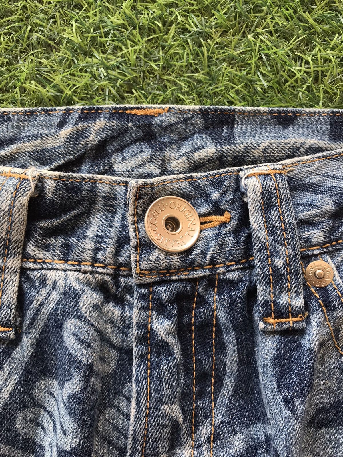 Vintage Vintage Nice Design CO & LU Inspired by Hysteric Glamour Size US 32 / EU 48 - 11 Thumbnail