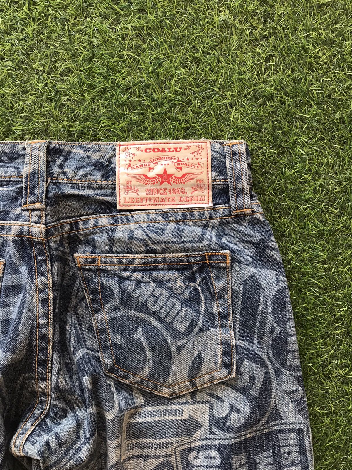 Vintage Vintage Nice Design CO & LU Inspired by Hysteric Glamour Size US 32 / EU 48 - 5 Thumbnail