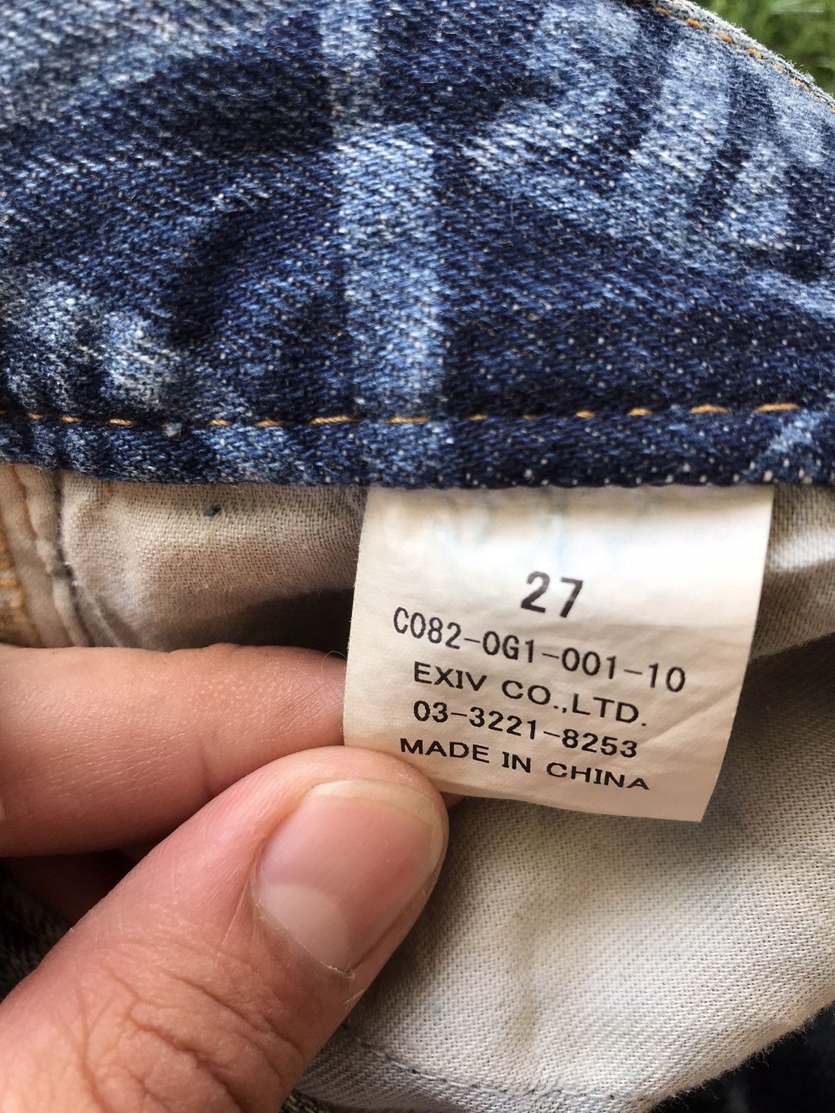 Vintage Vintage Nice Design CO & LU Inspired by Hysteric Glamour Size US 32 / EU 48 - 15 Thumbnail