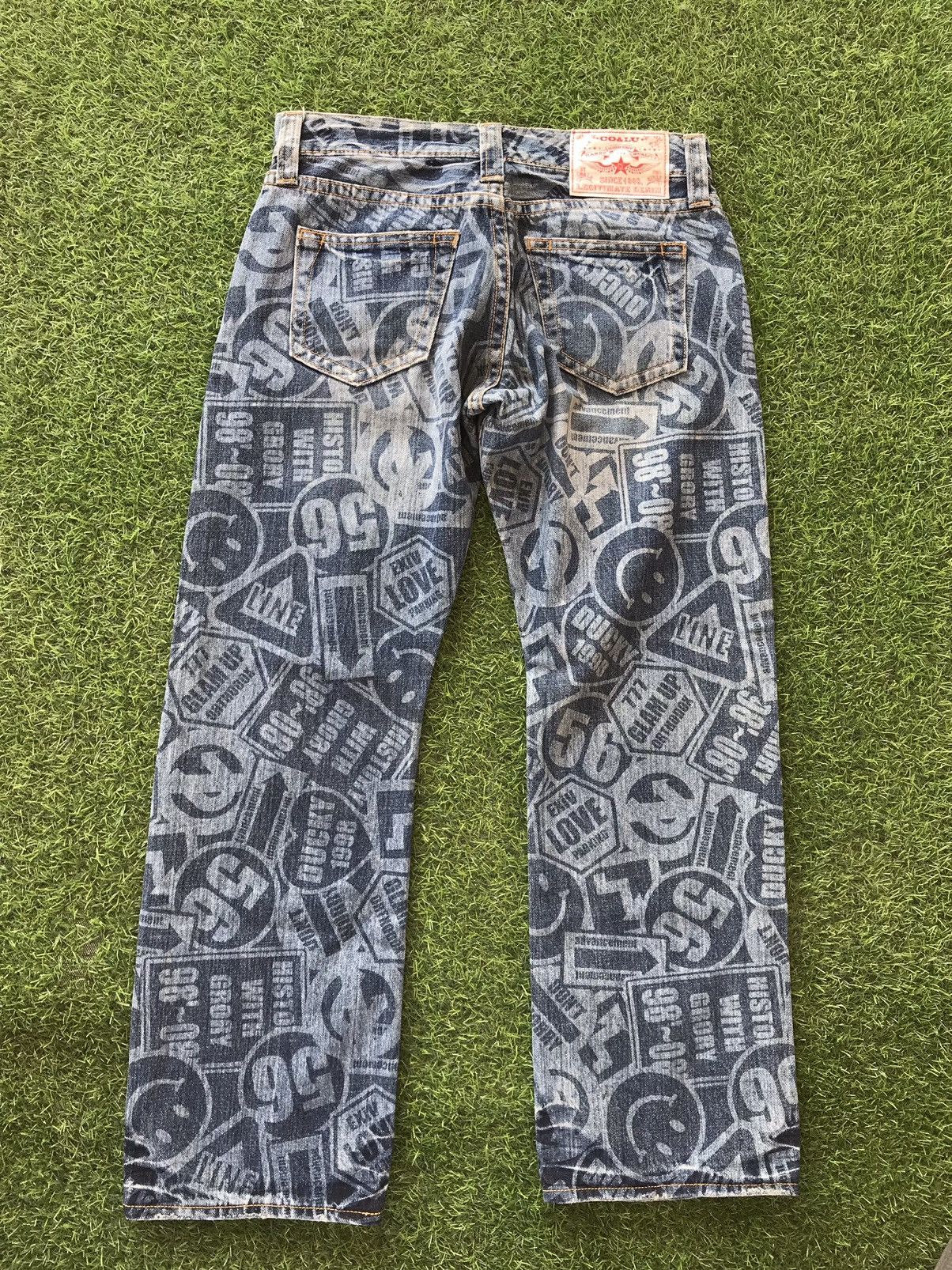 Vintage Vintage Nice Design CO & LU Inspired by Hysteric Glamour Size US 32 / EU 48 - 2 Thumbnail
