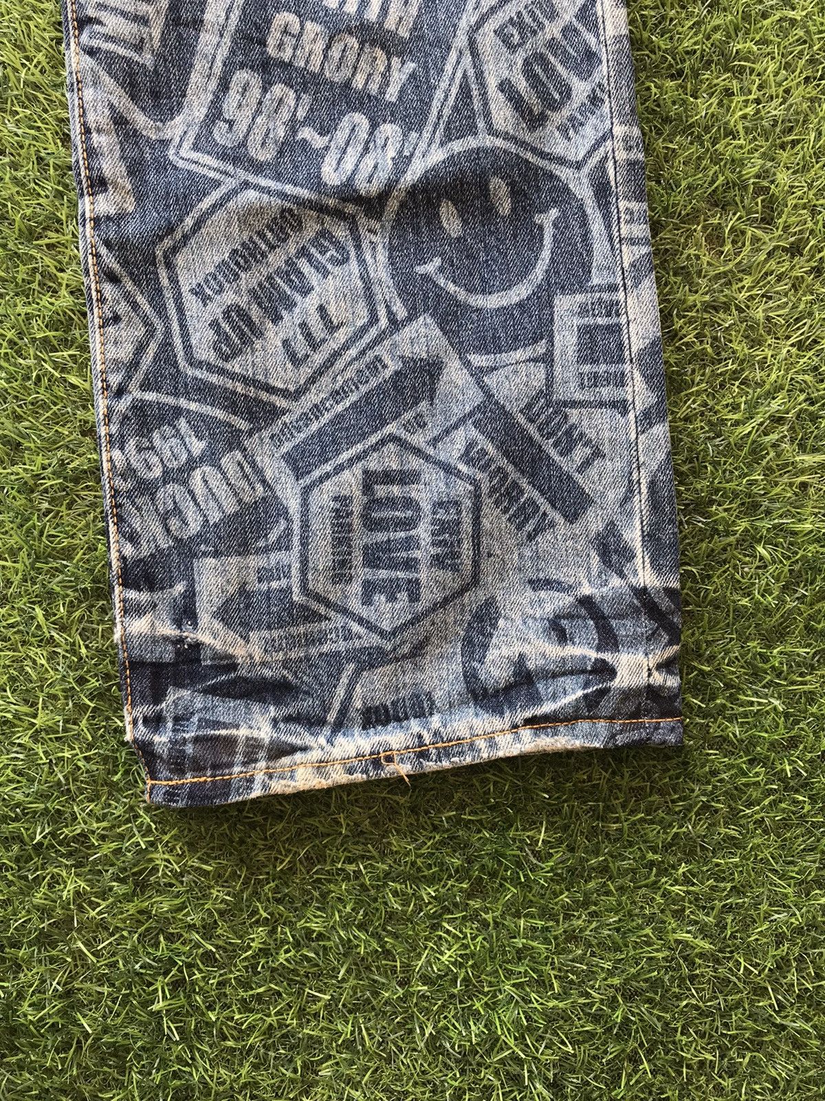 Vintage Vintage Nice Design CO & LU Inspired by Hysteric Glamour Size US 32 / EU 48 - 12 Thumbnail