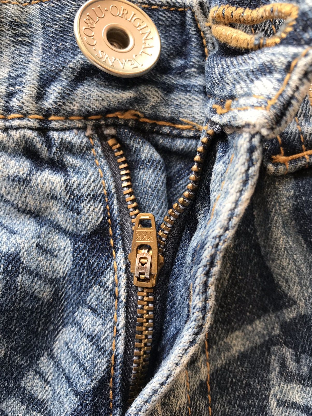 Vintage Vintage Nice Design CO & LU Inspired by Hysteric Glamour Size US 32 / EU 48 - 8 Thumbnail