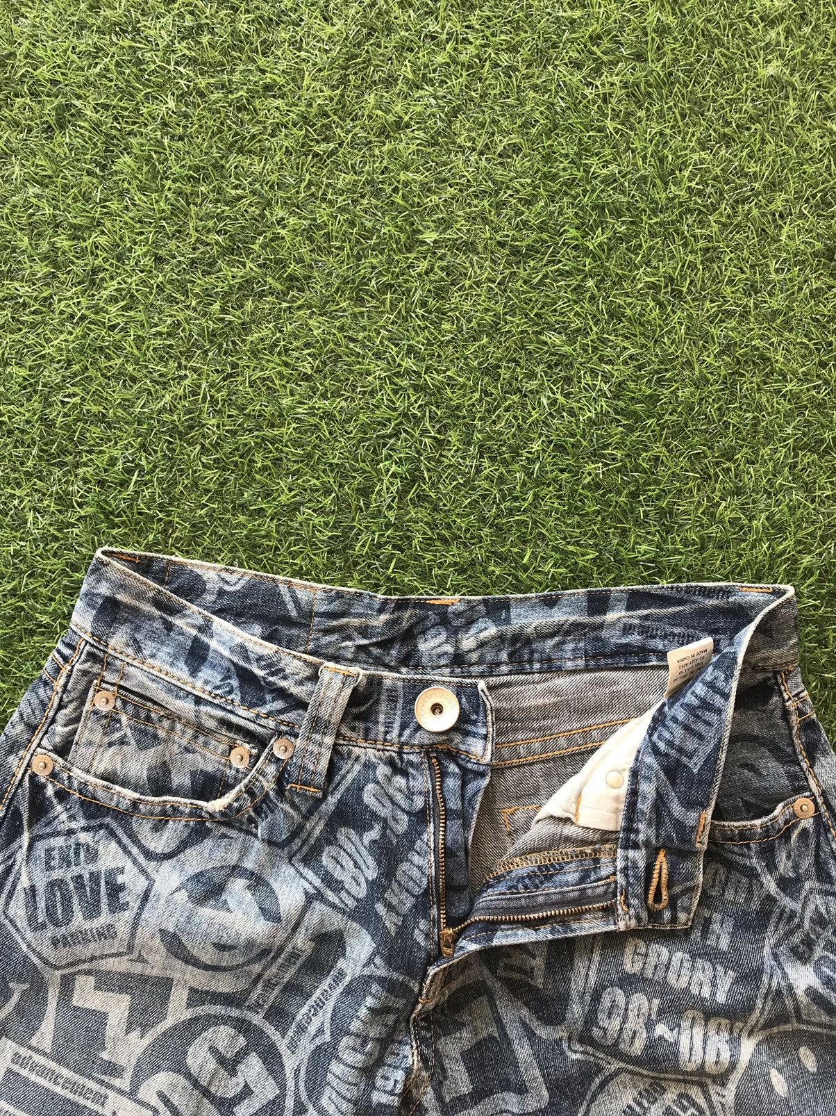 Vintage Vintage Nice Design CO & LU Inspired by Hysteric Glamour Size US 32 / EU 48 - 7 Thumbnail