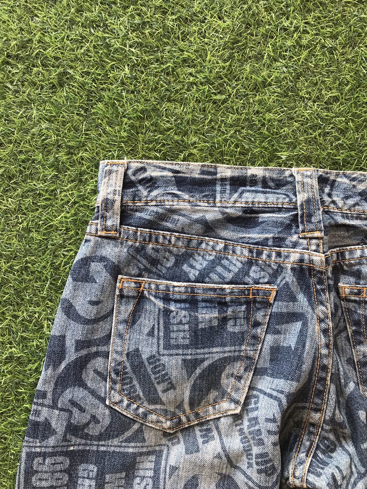 Vintage Vintage Nice Design CO & LU Inspired by Hysteric Glamour Size US 32 / EU 48 - 4 Thumbnail