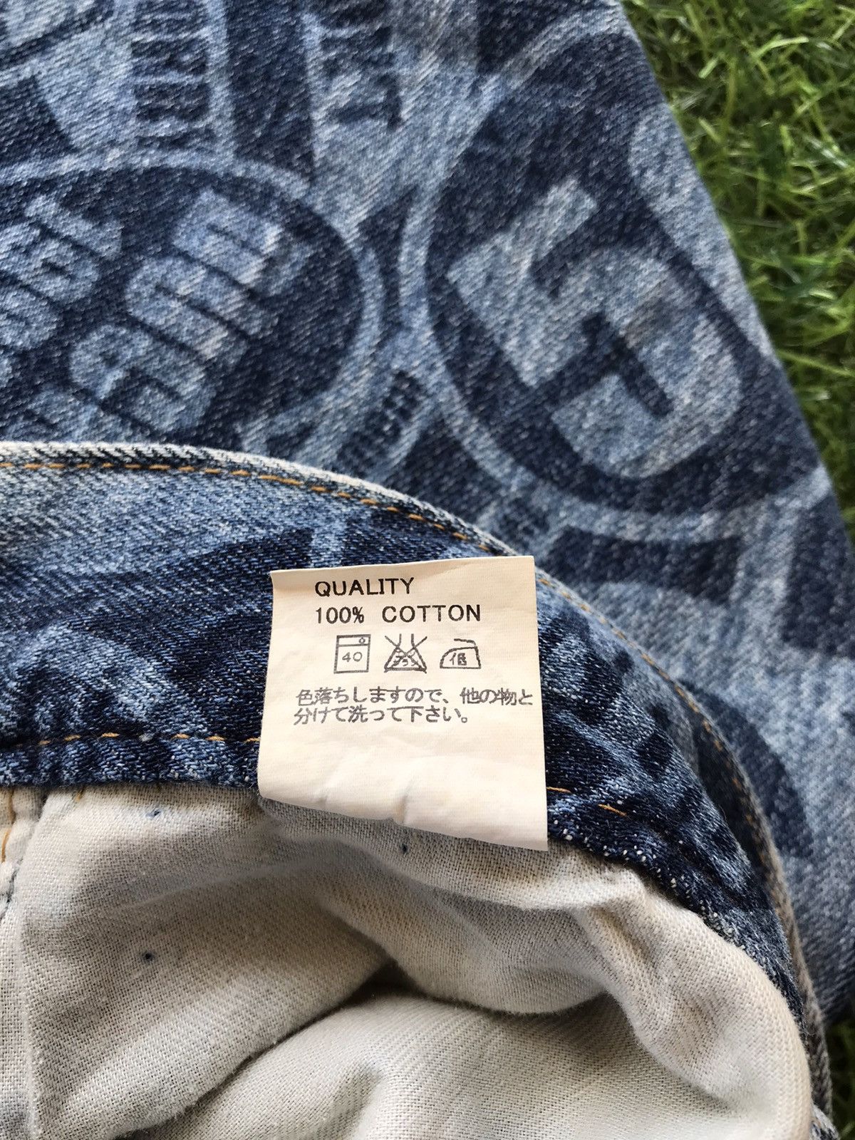 Vintage Vintage Nice Design CO & LU Inspired by Hysteric Glamour Size US 32 / EU 48 - 14 Thumbnail