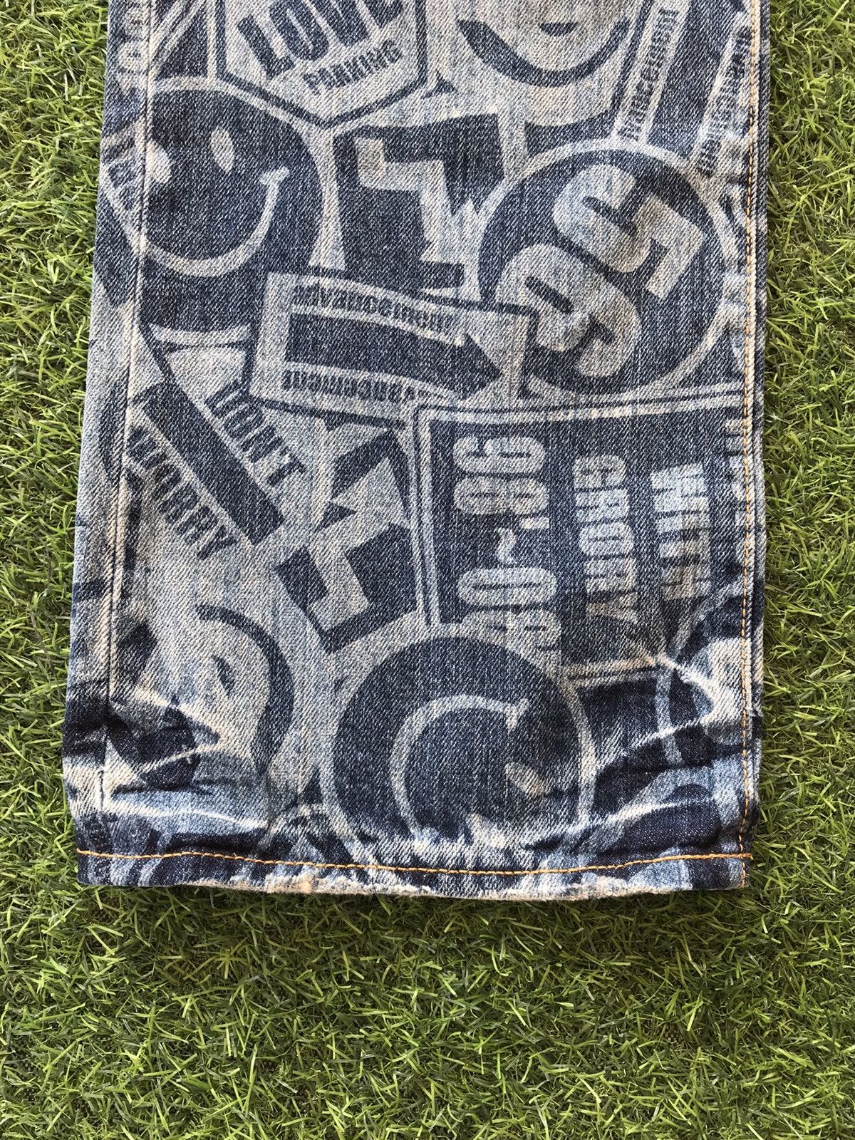 Vintage Vintage Nice Design CO & LU Inspired by Hysteric Glamour Size US 32 / EU 48 - 13 Thumbnail