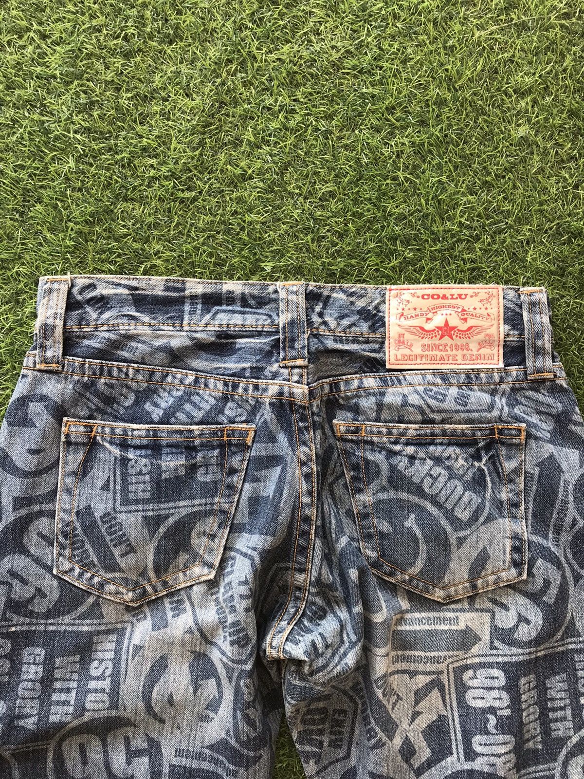 Vintage Vintage Nice Design CO & LU Inspired by Hysteric Glamour Size US 32 / EU 48 - 3 Thumbnail