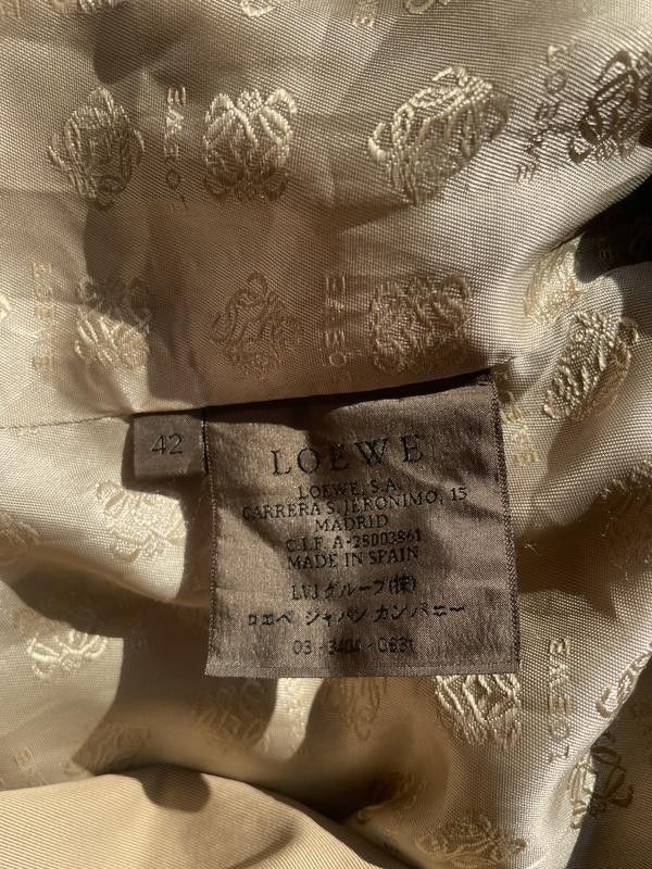 Loewe Vintage Loewe coat Size M / US 6-8 / IT 42-44 - 4 Thumbnail