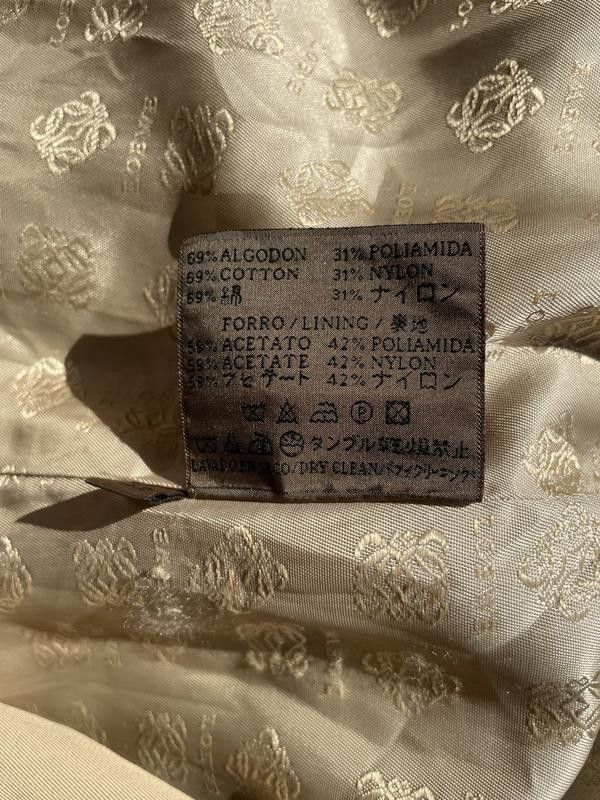 Loewe Vintage Loewe coat Size M / US 6-8 / IT 42-44 - 5 Thumbnail