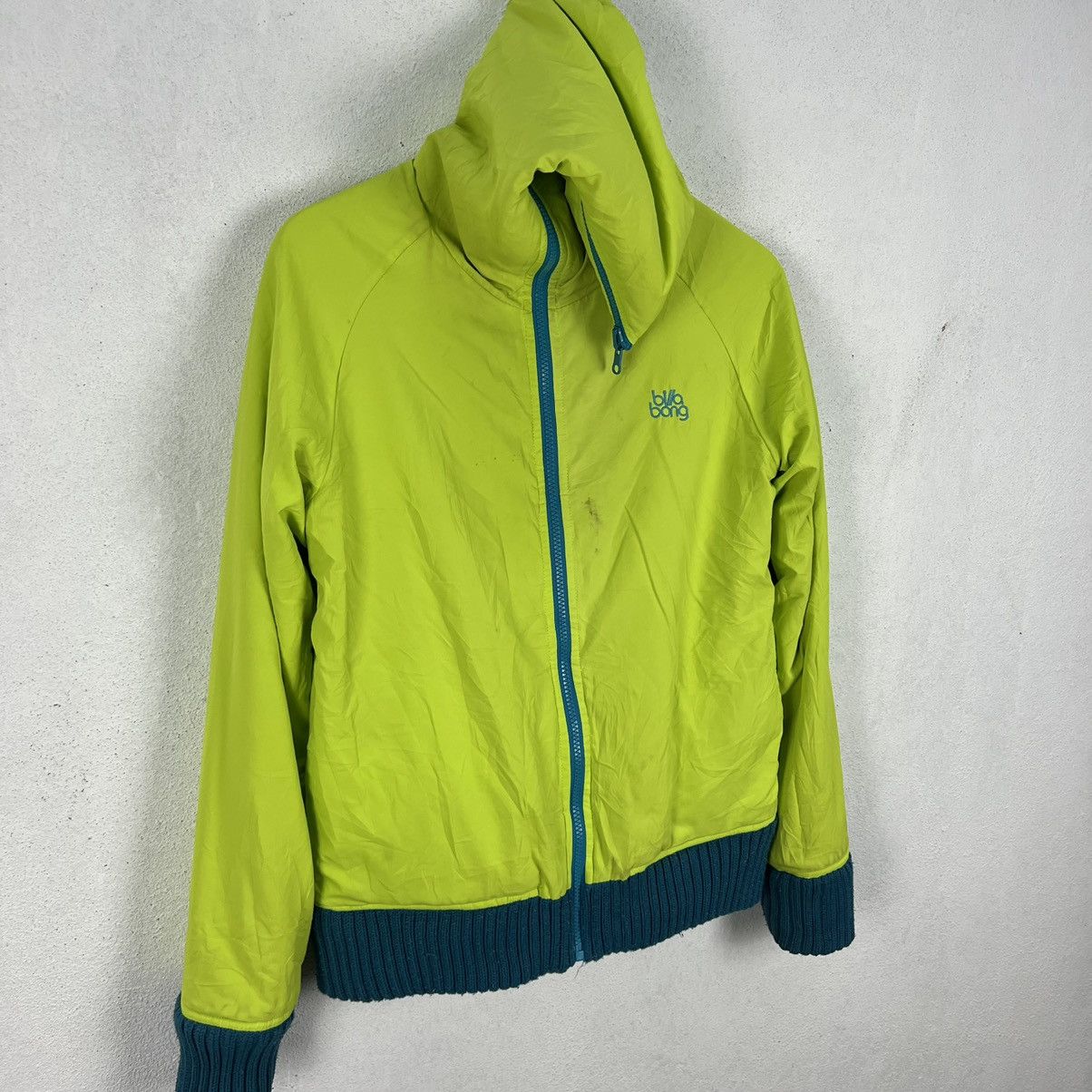Japanese Brand VINTAGE REVERSIBLE JACKET HOODIE BILLABONG Size US M / EU 48-50 / 2 - 8 Thumbnail