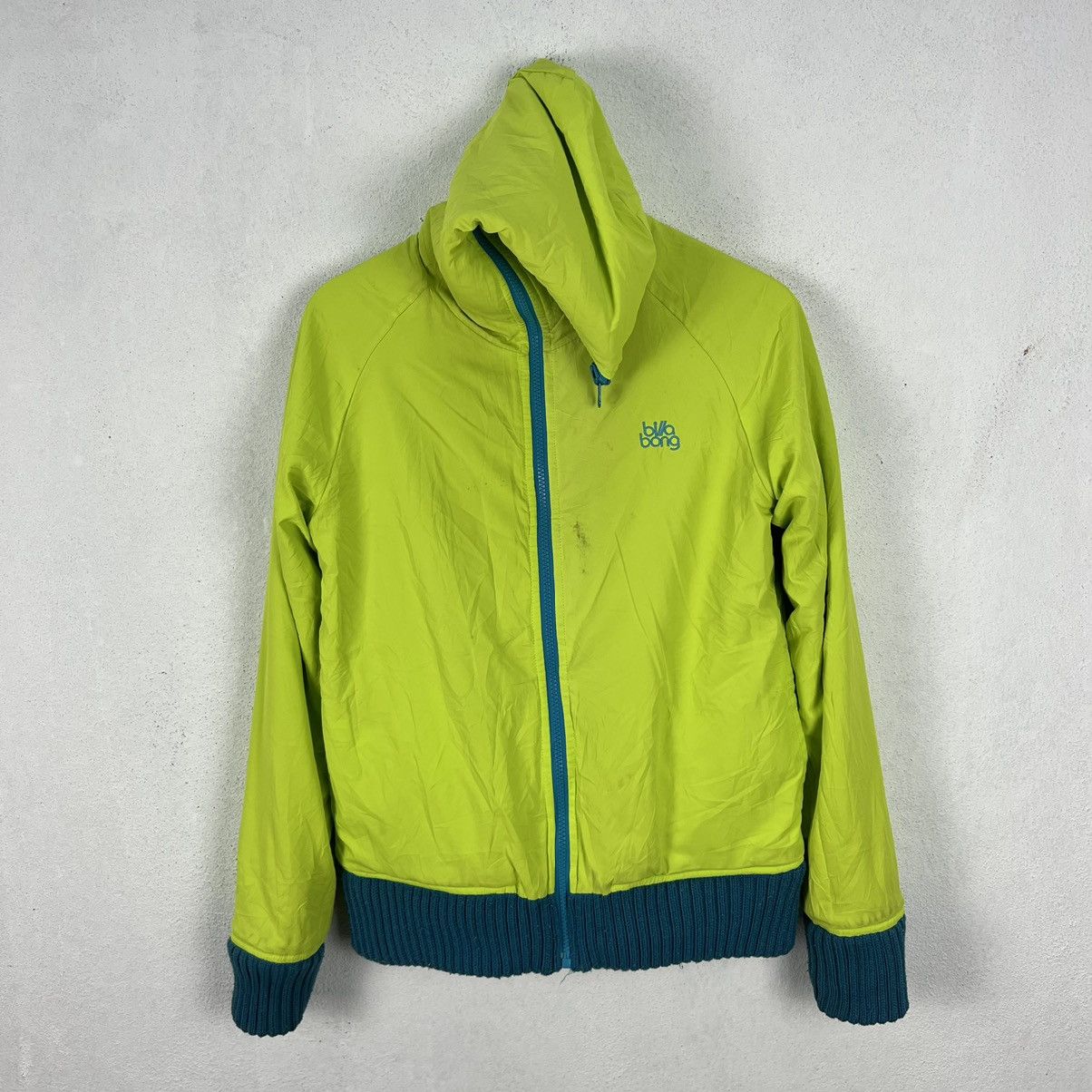 Japanese Brand VINTAGE REVERSIBLE JACKET HOODIE BILLABONG Size US M / EU 48-50 / 2 - 7 Thumbnail